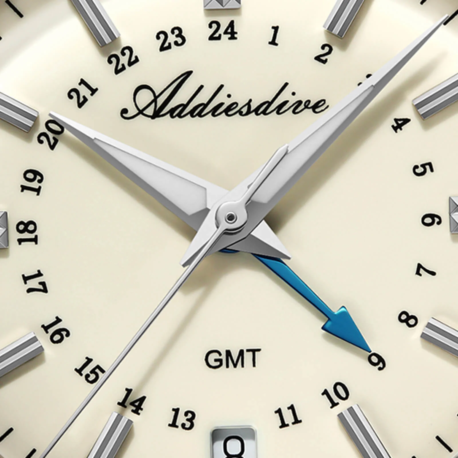 ★Saldi Anniversario★ADDIESDIVE Orologio al Quarzo GMT Elegance Collection AD2065 - Image 9