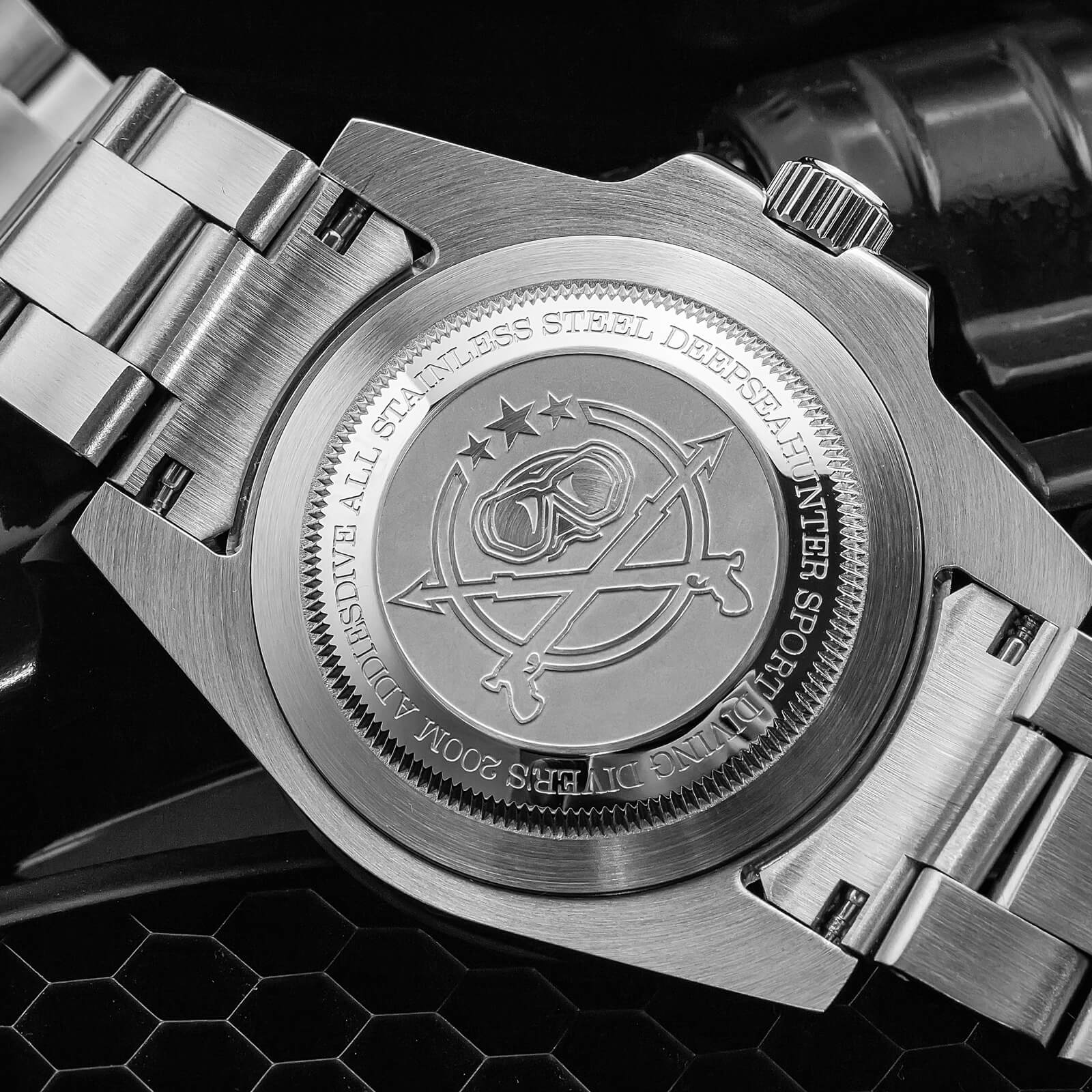 ★Saldi Anniversario★ADDIESDIVE Orologio al Quarzo Retro Sub AD2054 - Image 13