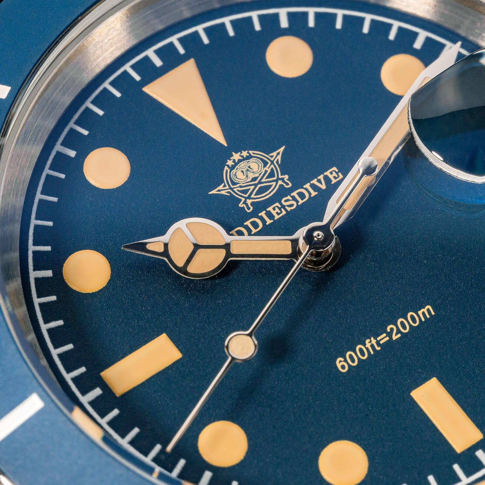 ★Saldi Anniversario★ADDIESDIVE Orologio al Quarzo Retro Sub AD2054 - Image 15