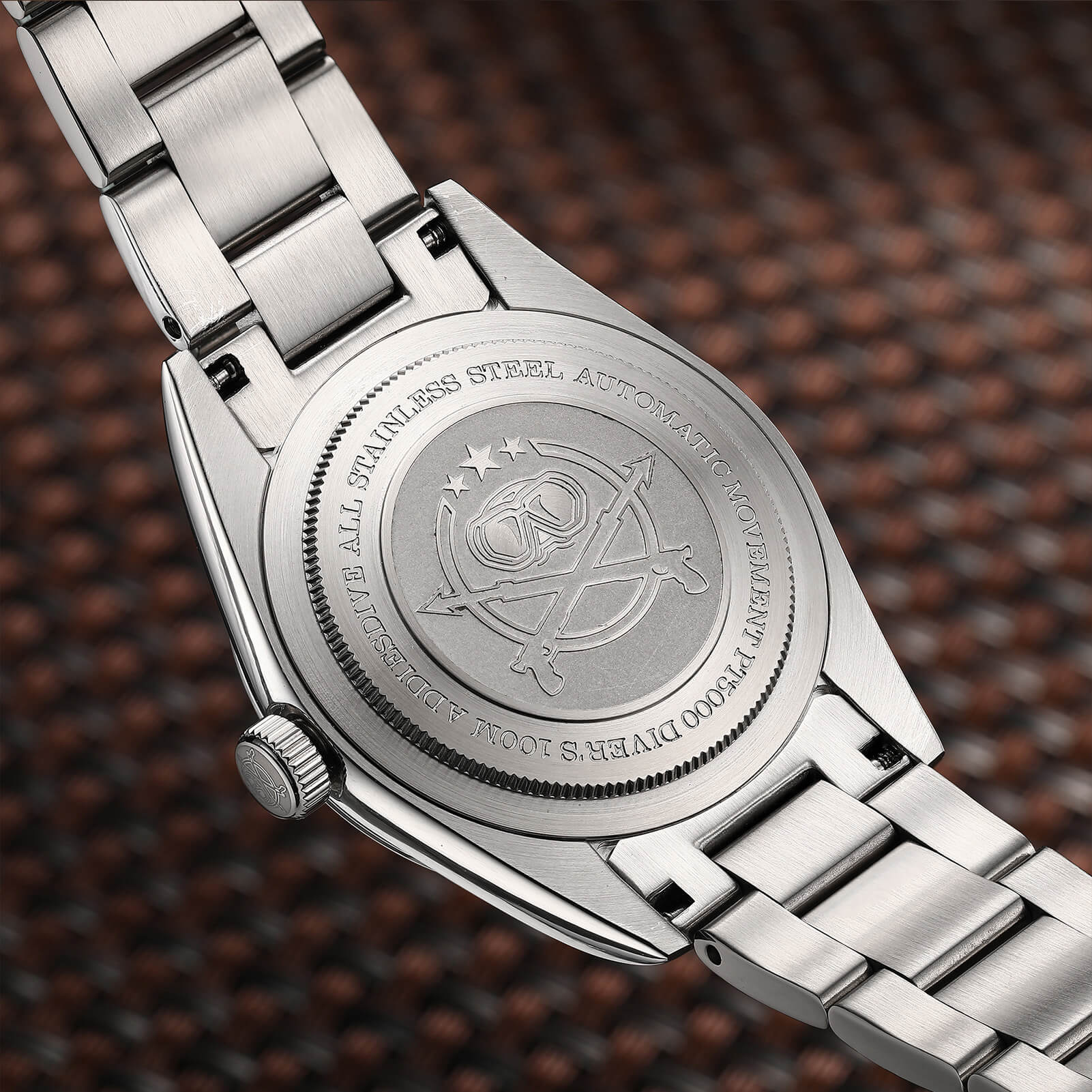 Orologio automatico di lusso da uomo ADDIESDIVE da 36 mm con movimento PT5000 (AD2028) - Image 11