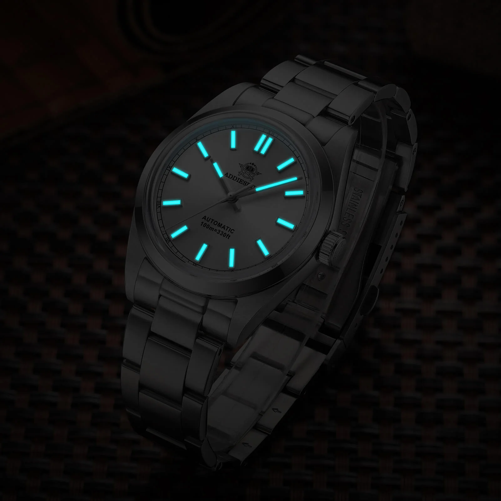 Orologio automatico di lusso da uomo ADDIESDIVE da 36 mm con movimento PT5000 (AD2028) - Image 3