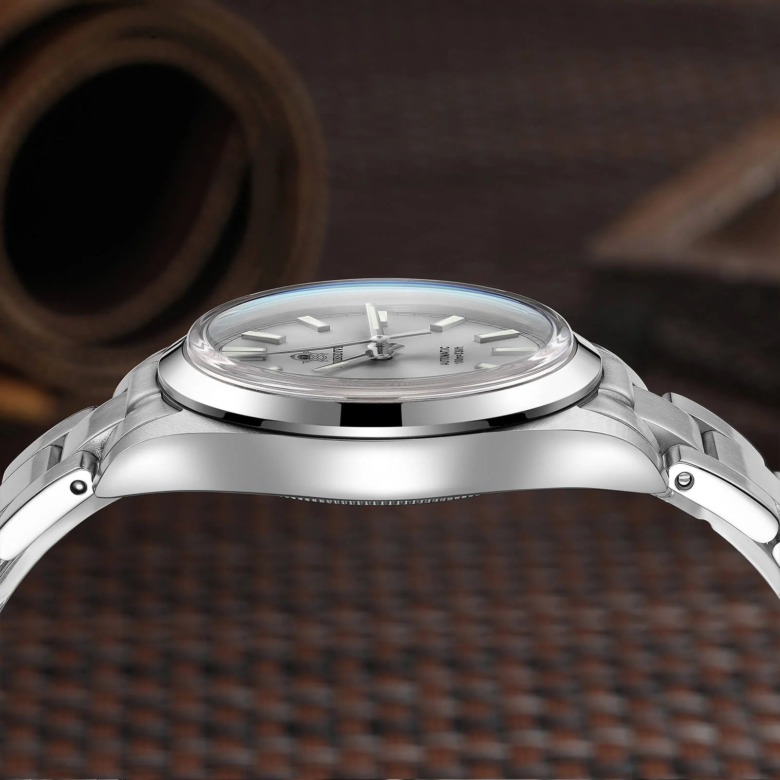 Orologio automatico di lusso da uomo ADDIESDIVE da 36 mm con movimento PT5000 (AD2028) - Image 9