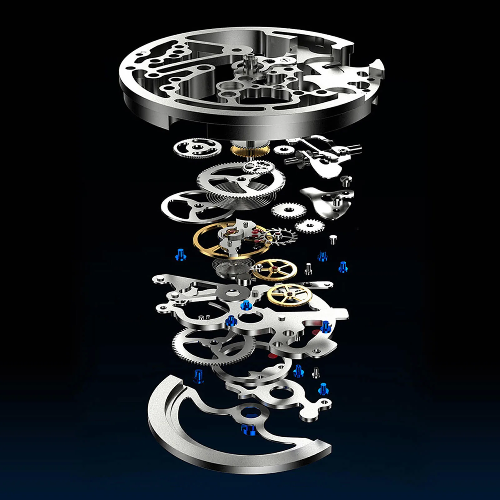 ADDIESDIVE Orologio da Pilota Automatico 38 mm per uomo e donna resistente all'acqua 100 metri (AD2113) - Image 4