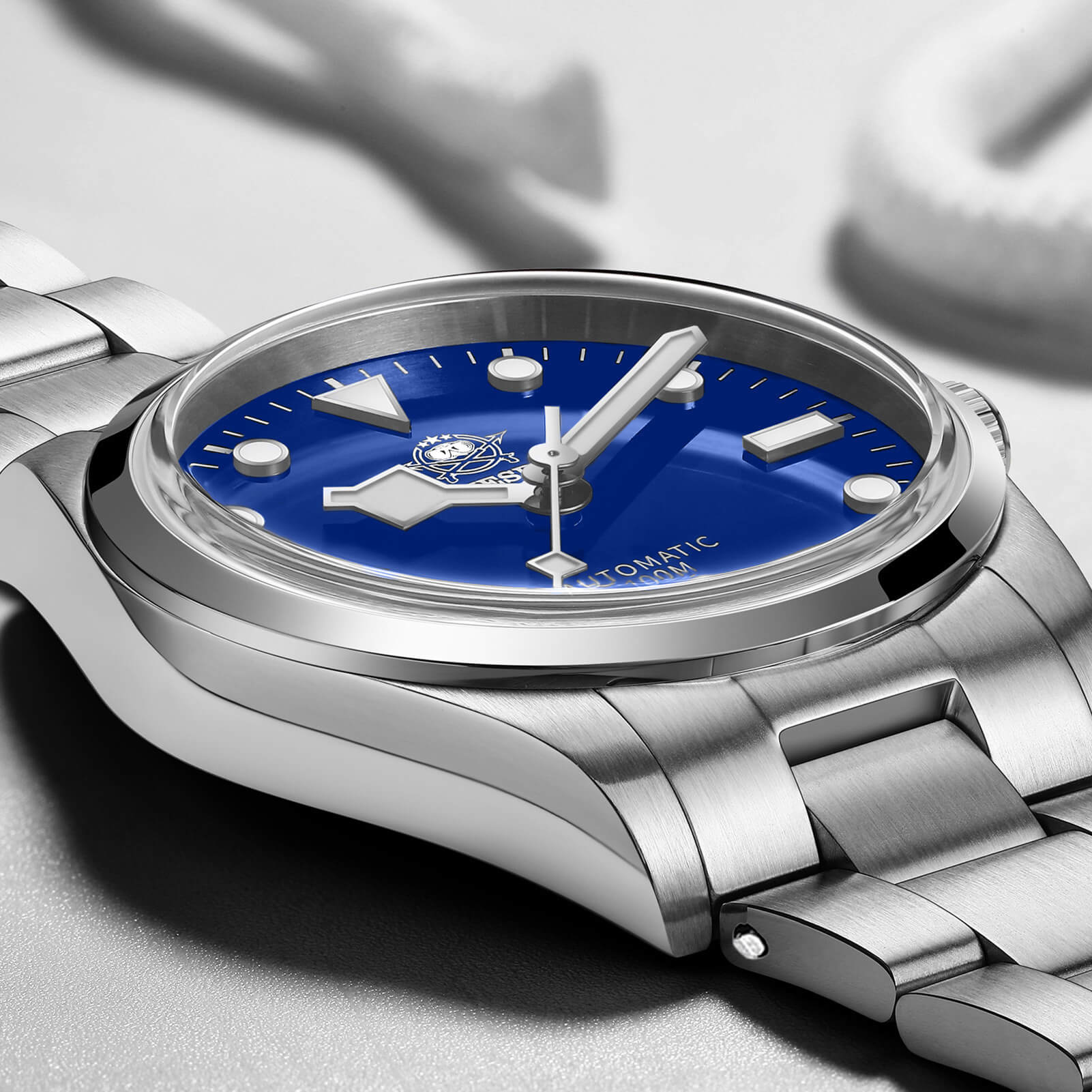 ADDIESDIVE Orologio da Pilota Automatico 38 mm per uomo e donna resistente all'acqua 100 metri (AD2113) - Image 7