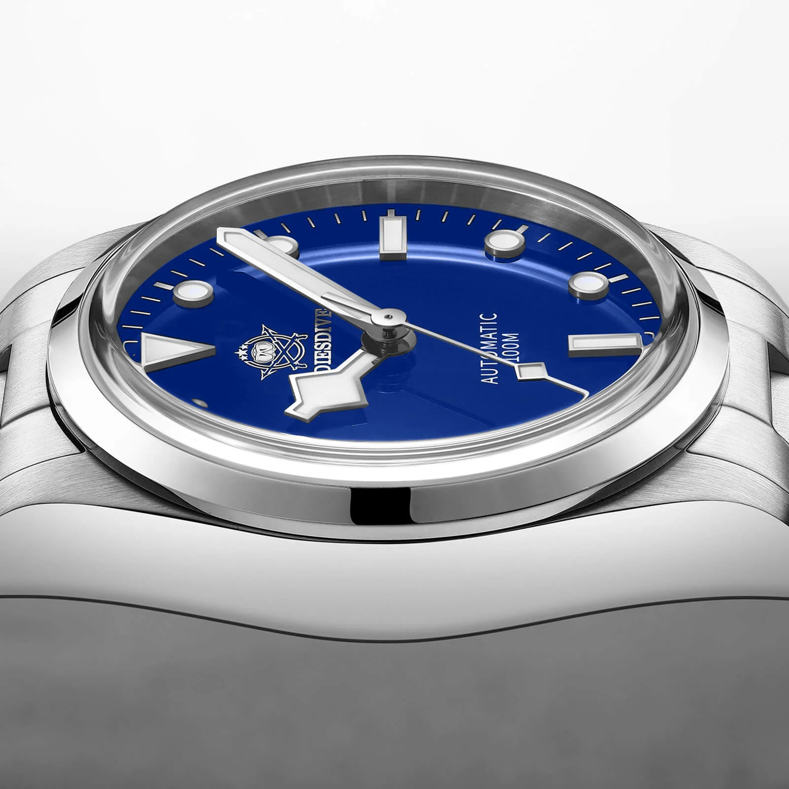 ADDIESDIVE Orologio da Pilota Automatico 38 mm per uomo e donna resistente all'acqua 100 metri (AD2113) - Image 8