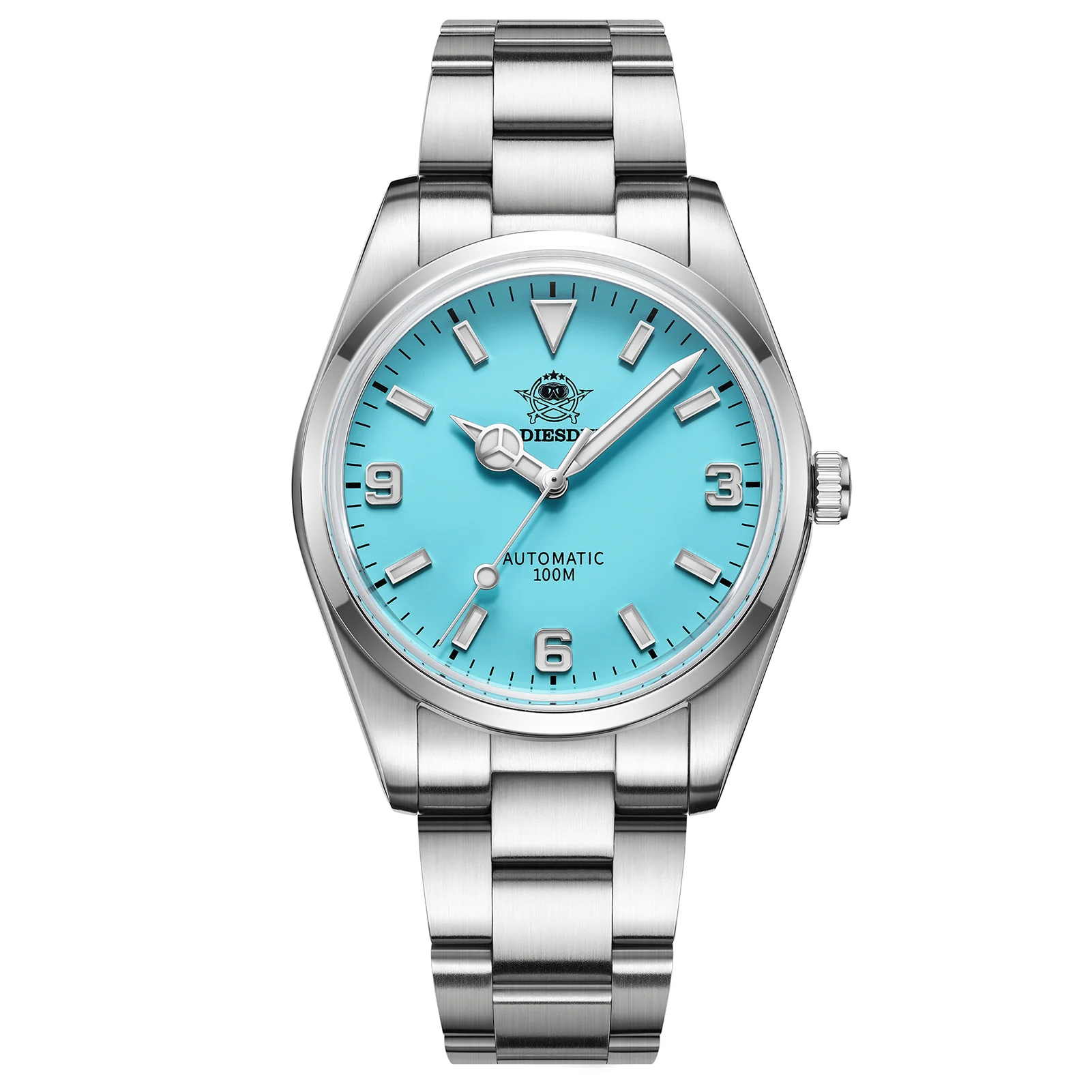ADDIESDIVE 38mm Domed Crystal Explore Watch 100M (AD2112) - Image 3