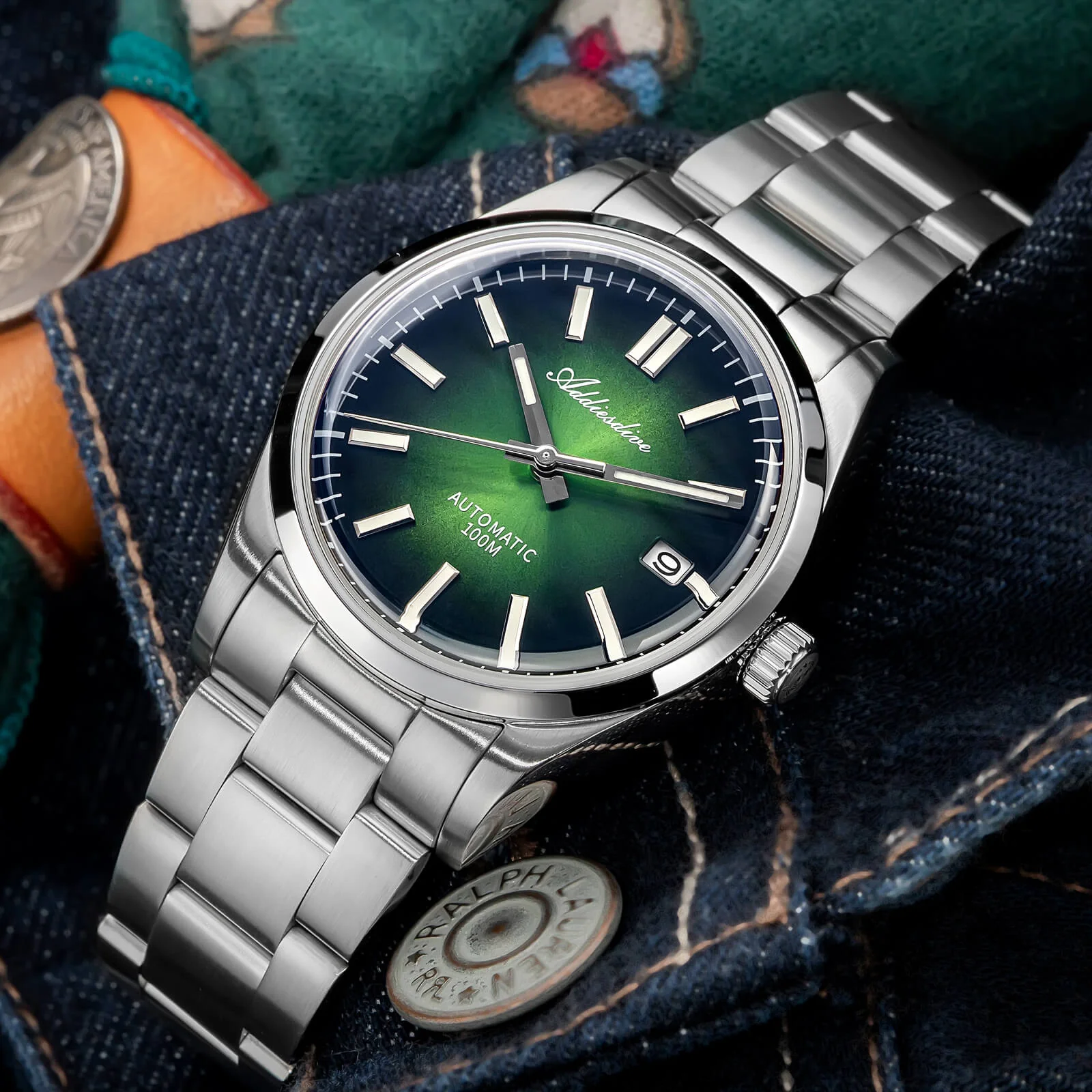 ★Speciale Capodanno★ADDIESDIVE Orologio da uomo dal design originale AD2071 - Image 31