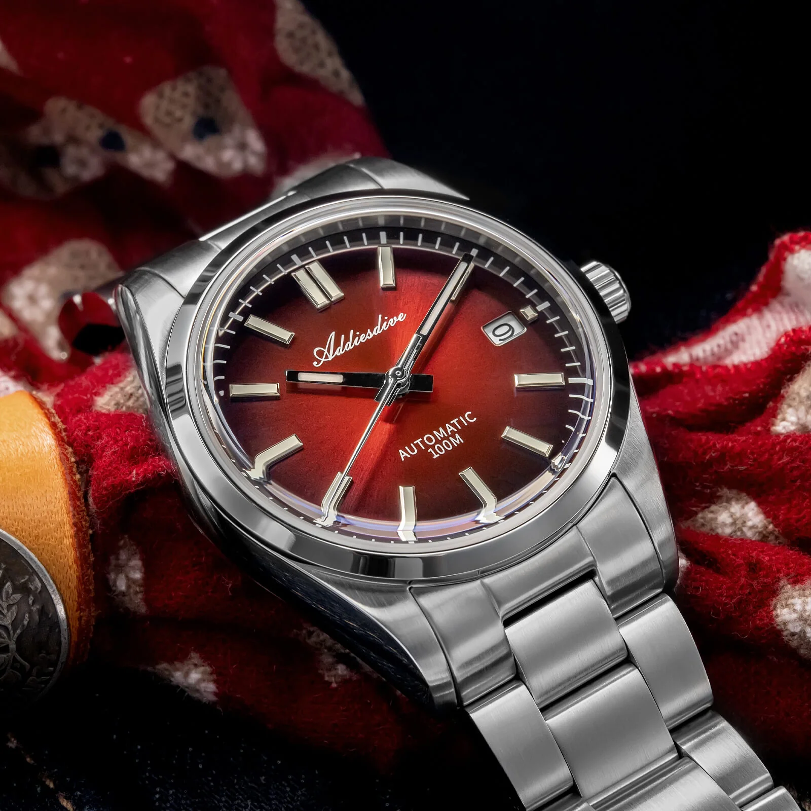 ★Speciale Capodanno★ADDIESDIVE Orologio da uomo dal design originale AD2071 - Image 4