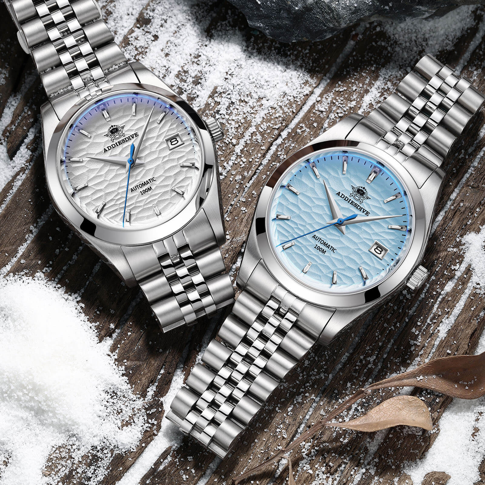 ADDIESDIVE Orologio da uomo meccanico retrò AD2118 - Image 5