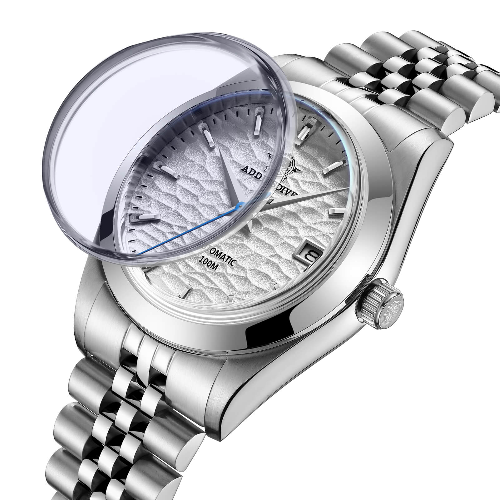 ADDIESDIVE Orologio da uomo meccanico retrò AD2118 - Image 6