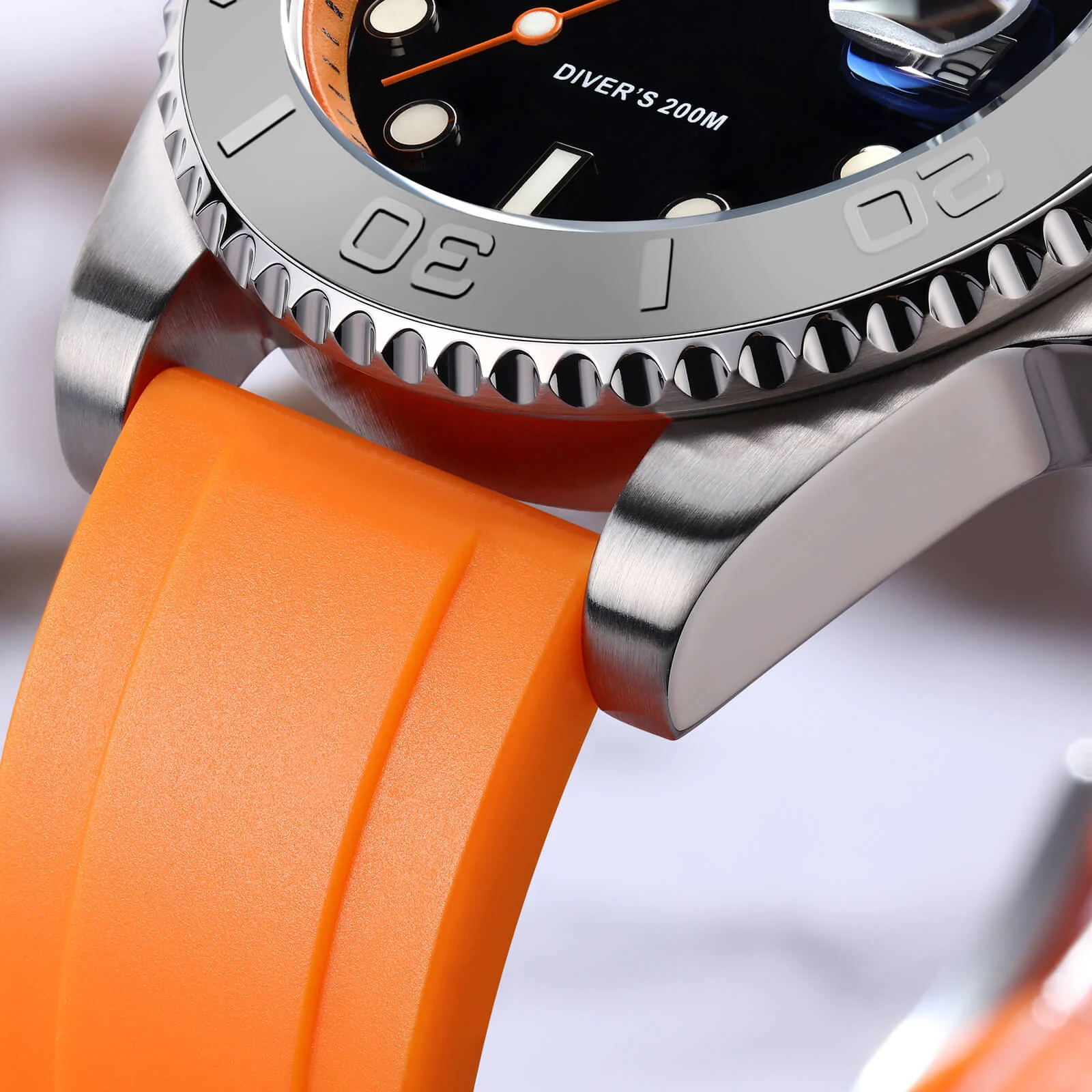 ★Saldi Anniversario★ADDIESDIVE Orologio Sportivo al Quarzo da 41 mm Impermeabile 200 m (AD2040) - Image 15