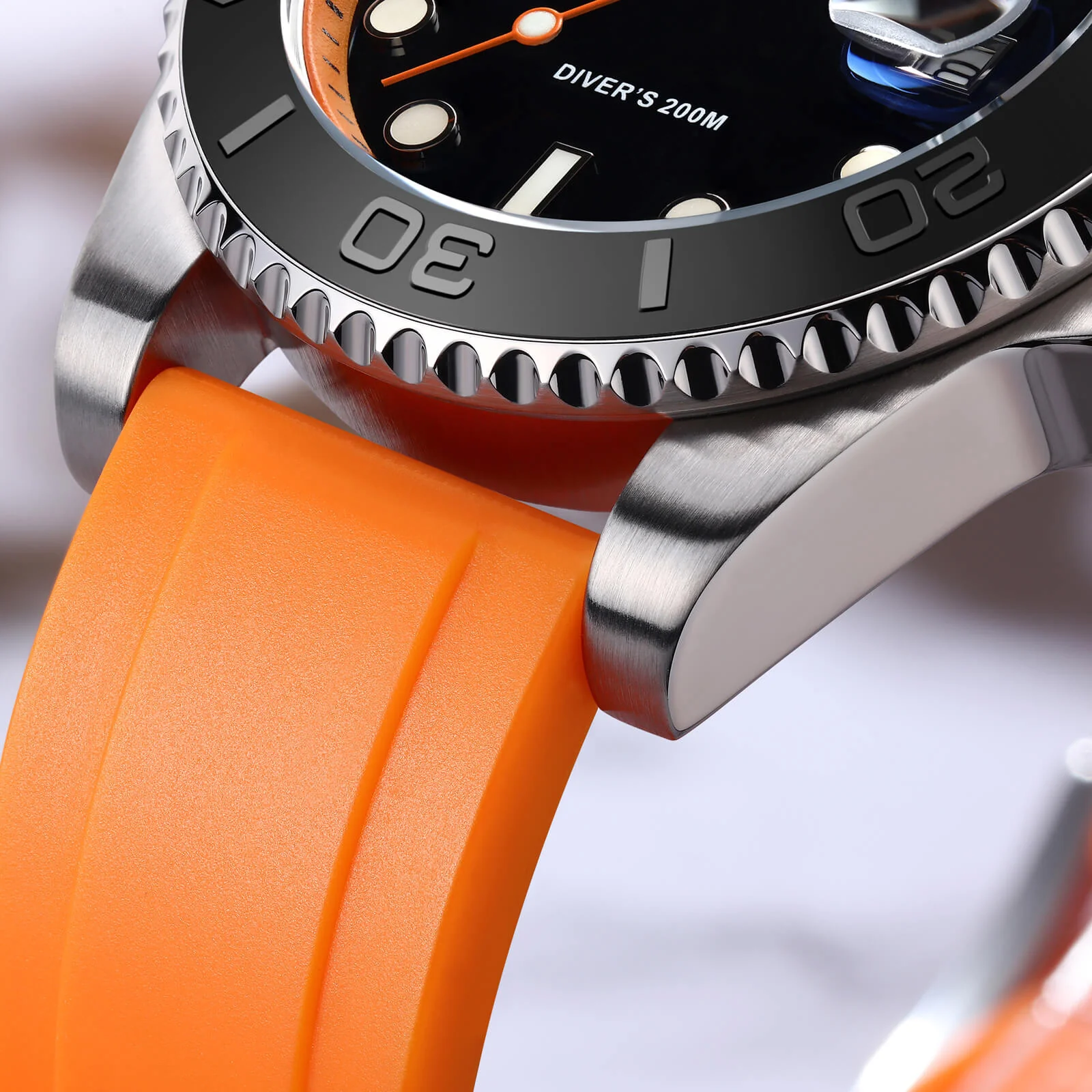 ★Saldi Anniversario★ADDIESDIVE Orologio Sportivo al Quarzo da 41 mm Impermeabile 200 m (AD2040) - Image 16