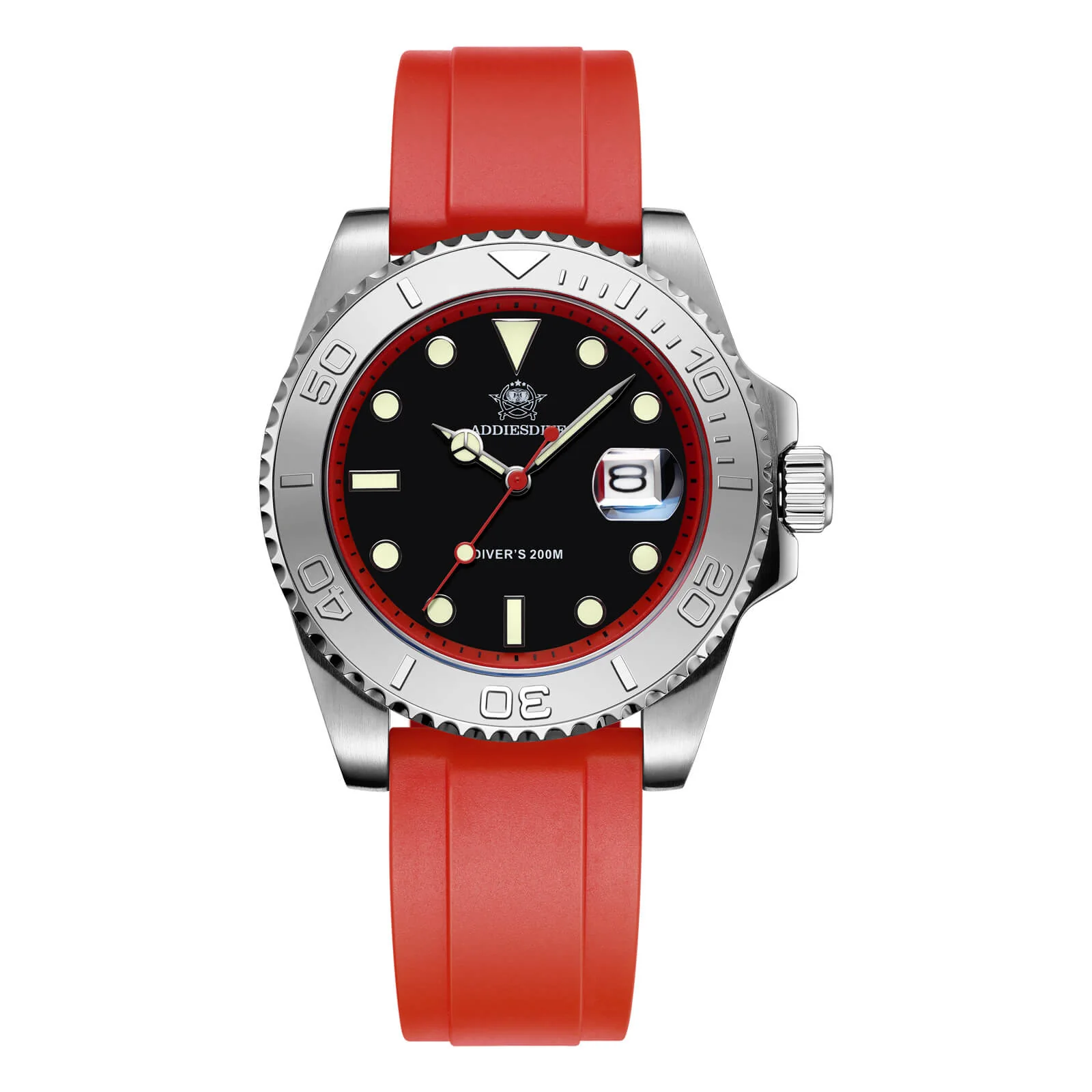 ★Saldi Anniversario★ADDIESDIVE Orologio Sportivo al Quarzo da 41 mm Impermeabile 200 m (AD2040) - Image 17