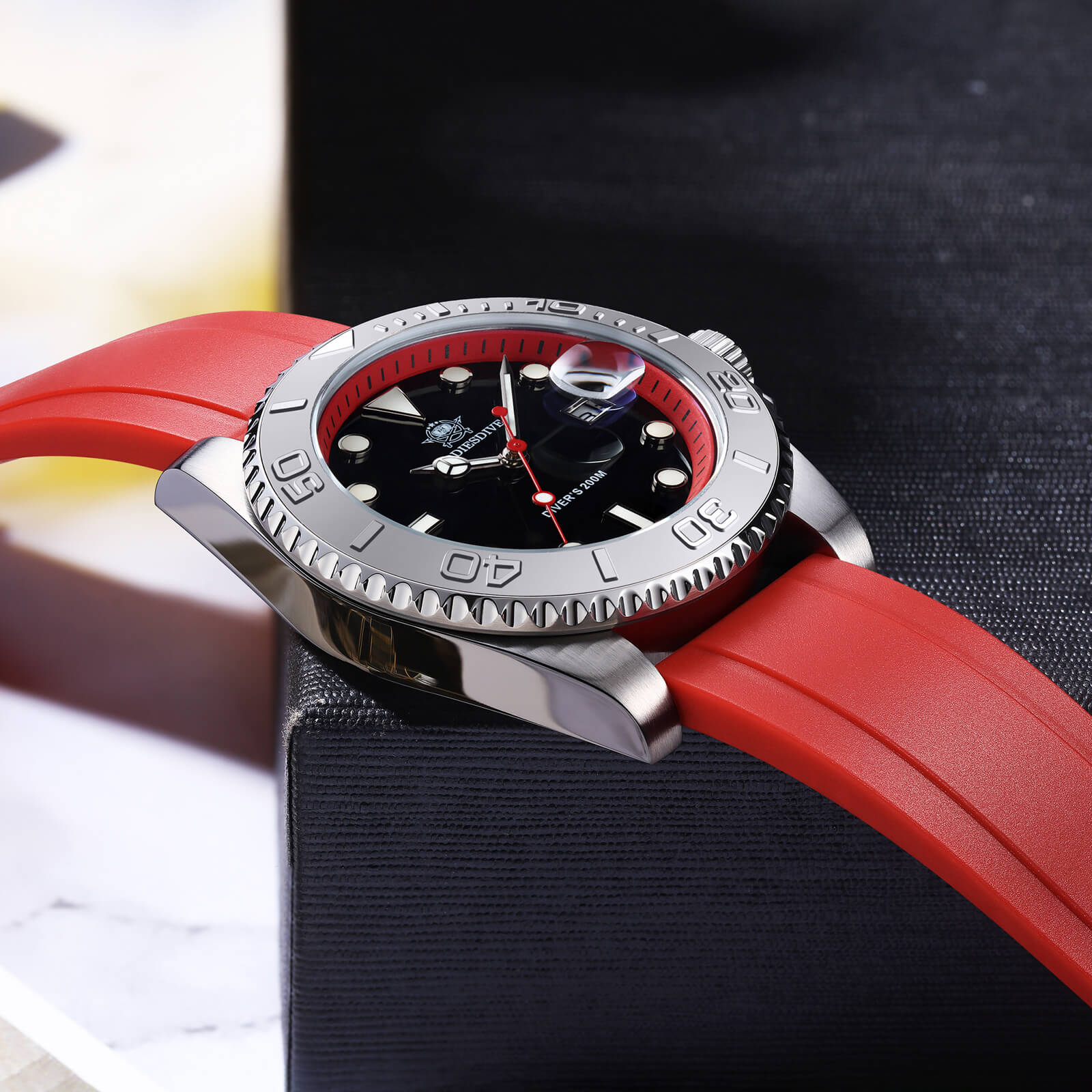 ★Saldi Anniversario★ADDIESDIVE Orologio Sportivo al Quarzo da 41 mm Impermeabile 200 m (AD2040) - Image 27