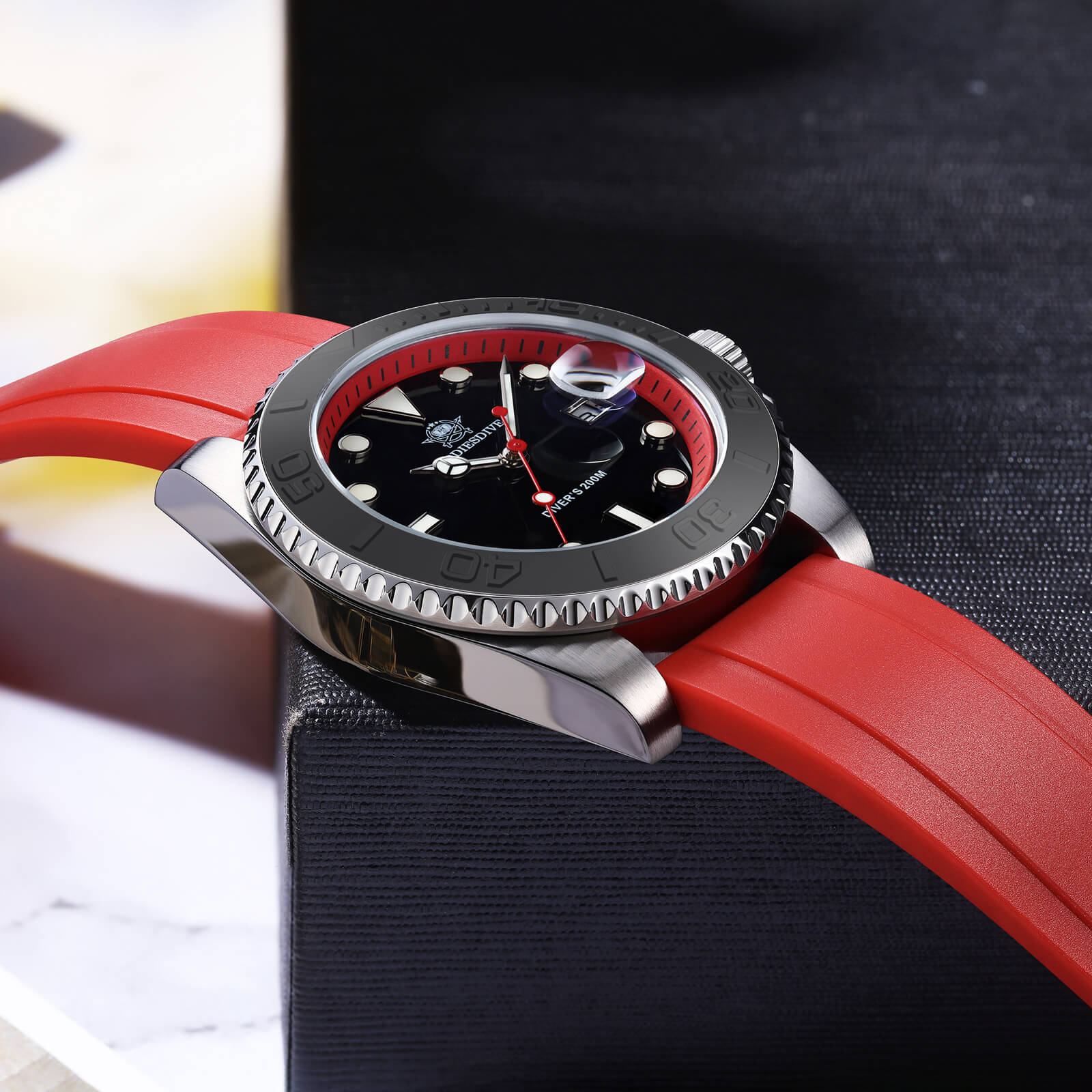 ★Saldi Anniversario★ADDIESDIVE Orologio Sportivo al Quarzo da 41 mm Impermeabile 200 m (AD2040) - Image 28