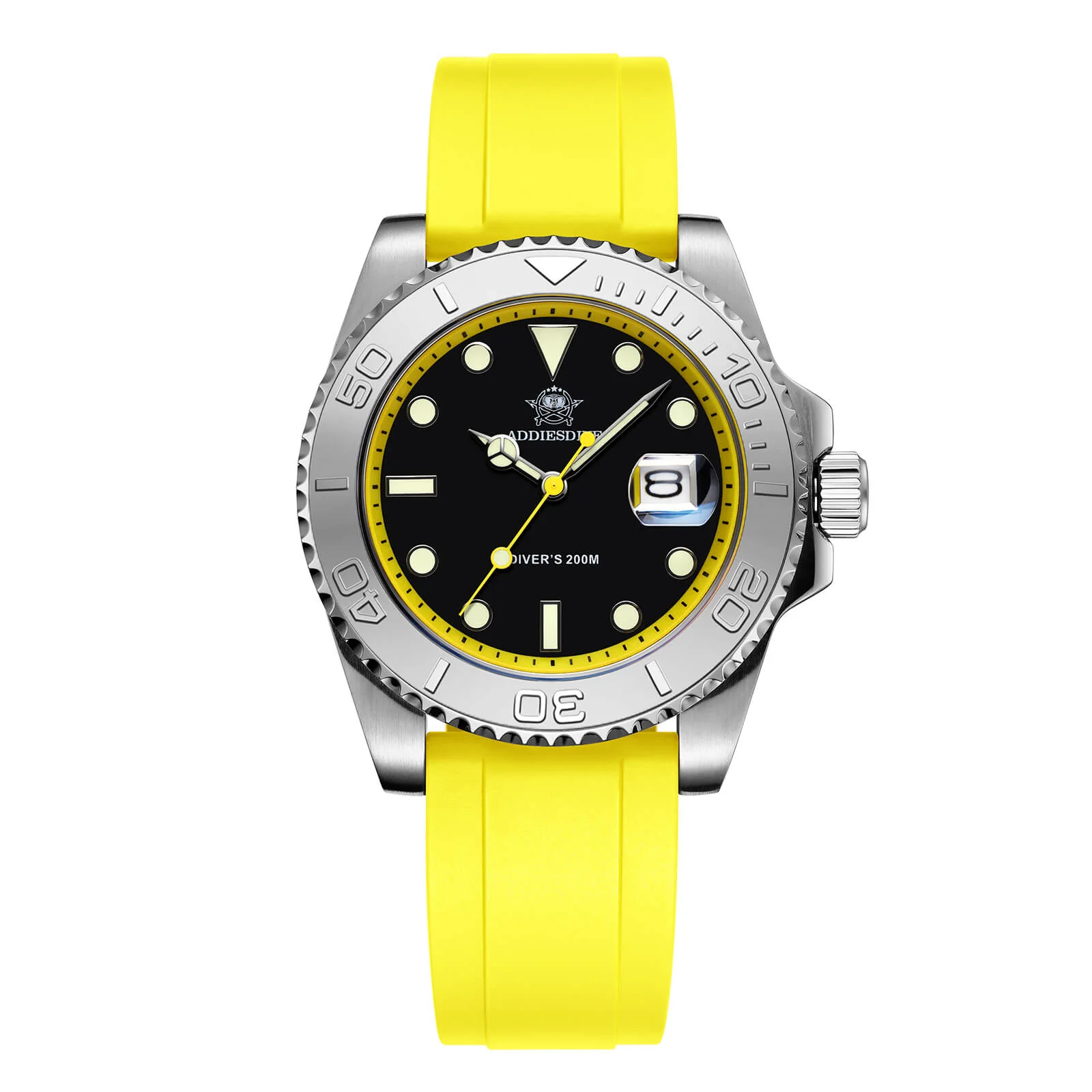 ★Saldi Anniversario★ADDIESDIVE Orologio Sportivo al Quarzo da 41 mm Impermeabile 200 m (AD2040) - Image 38