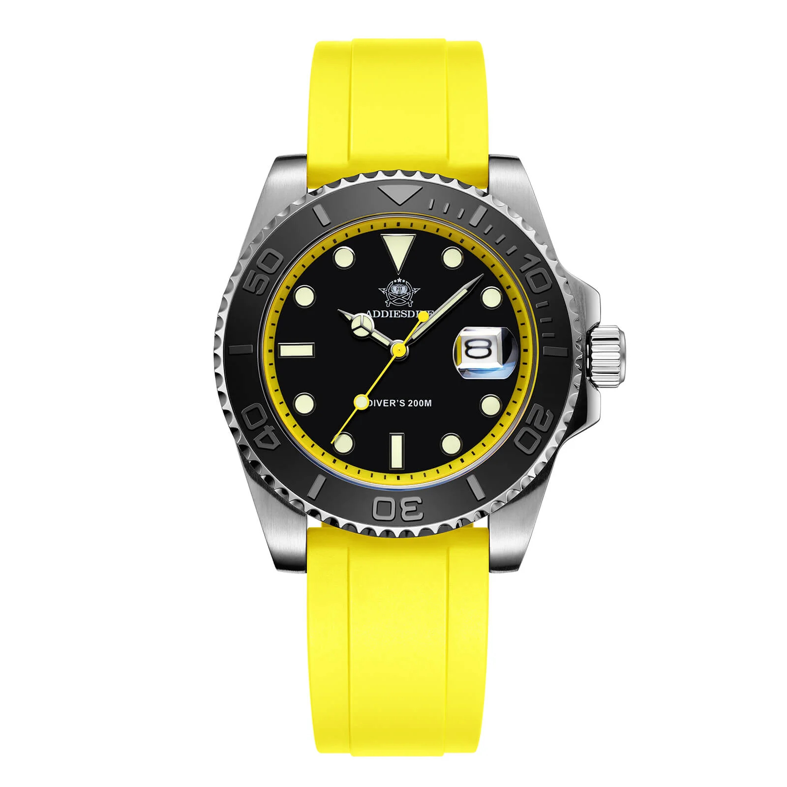 ★Saldi Anniversario★ADDIESDIVE Orologio Sportivo al Quarzo da 41 mm Impermeabile 200 m (AD2040) - Image 39