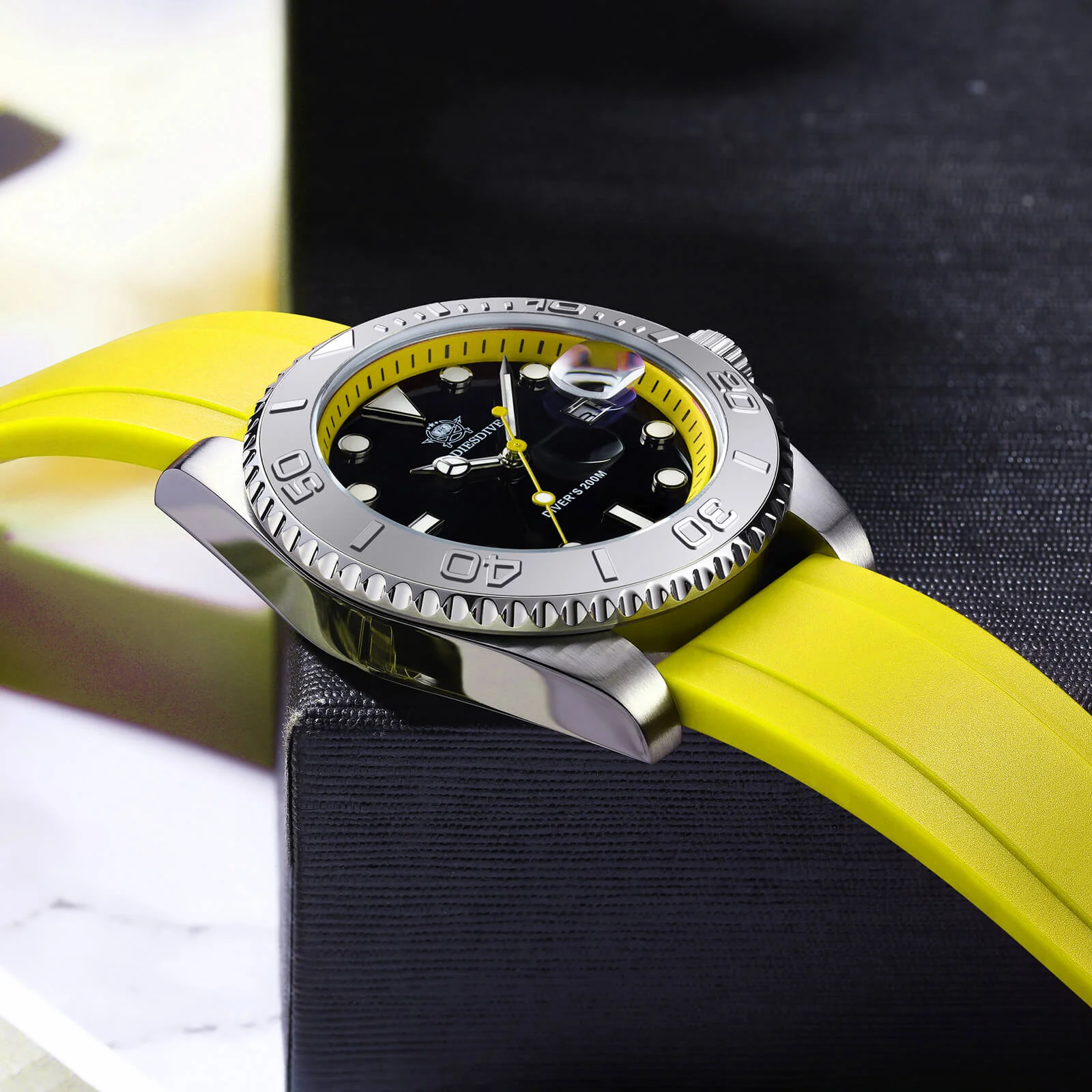 ★Saldi Anniversario★ADDIESDIVE Orologio Sportivo al Quarzo da 41 mm Impermeabile 200 m (AD2040) - Image 44