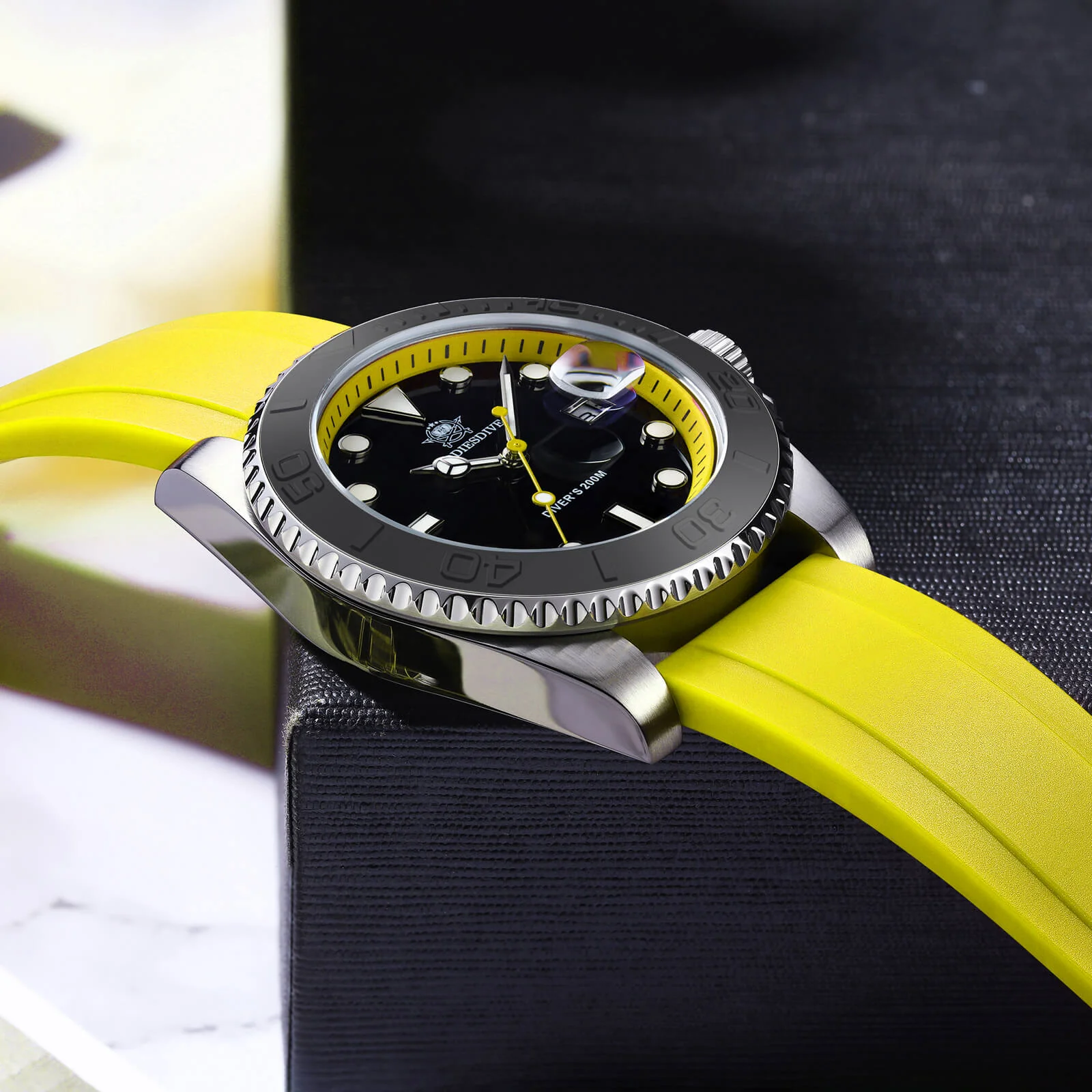 ★Saldi Anniversario★ADDIESDIVE Orologio Sportivo al Quarzo da 41 mm Impermeabile 200 m (AD2040) - Image 45