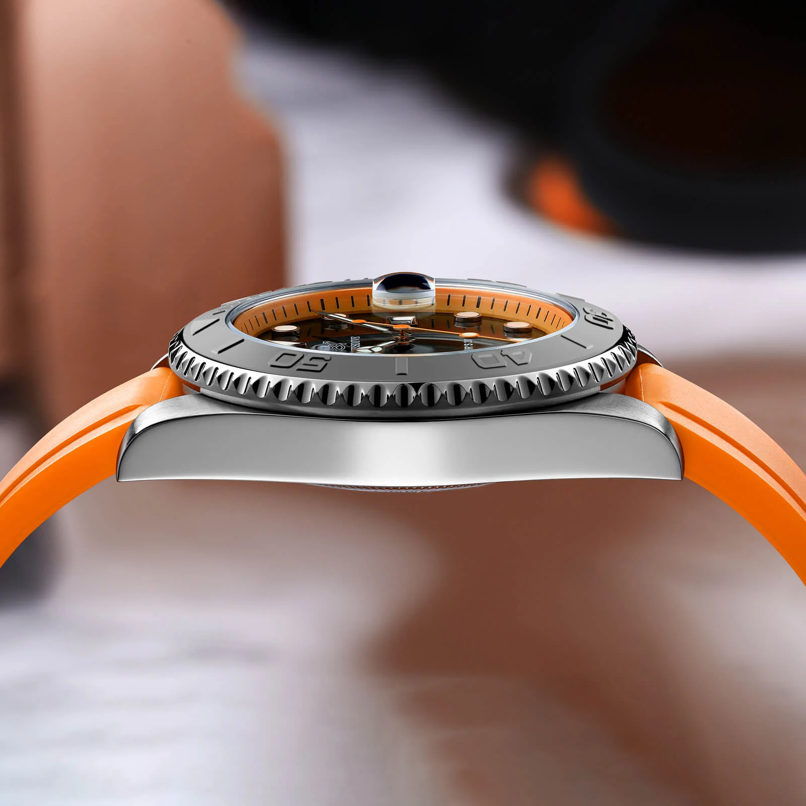 ★Saldi Anniversario★ADDIESDIVE Orologio Sportivo al Quarzo da 41 mm Impermeabile 200 m (AD2040) - Image 5