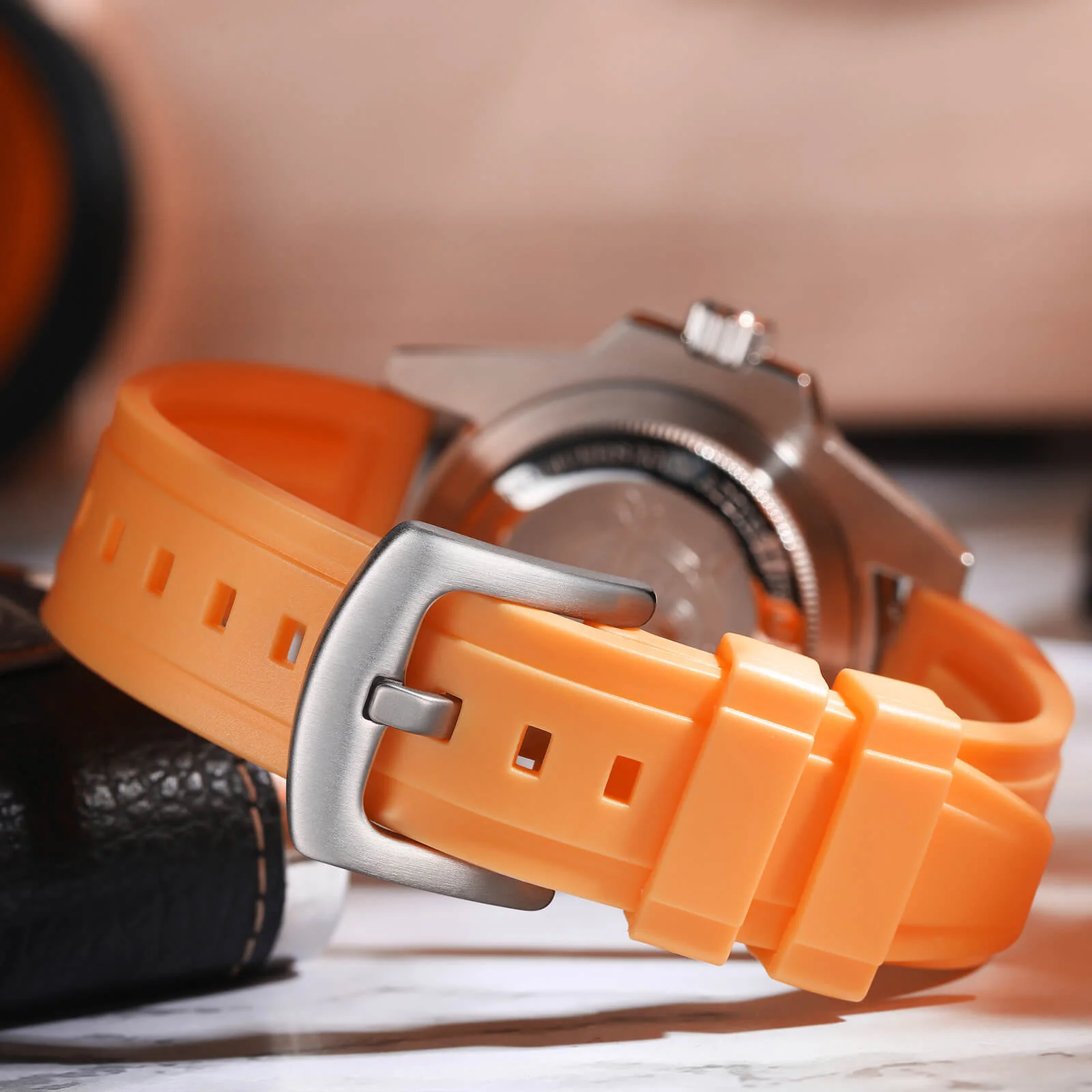 ★Saldi Anniversario★ADDIESDIVE Orologio Sportivo al Quarzo da 41 mm Impermeabile 200 m (AD2040) - Image 6