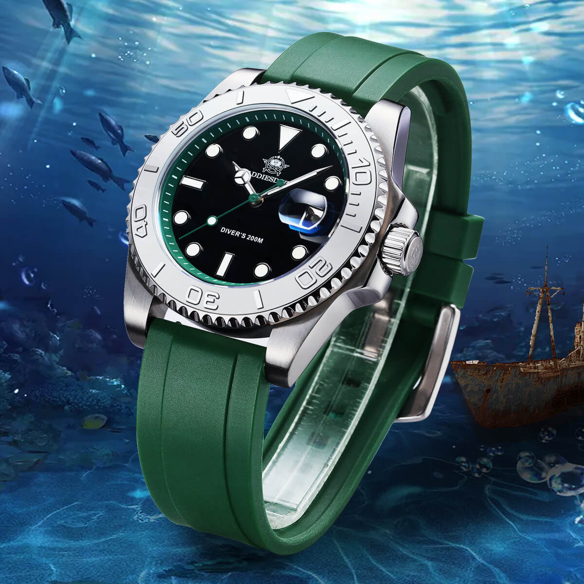 ★Saldi Anniversario★ADDIESDIVE Orologio Sportivo al Quarzo da 41 mm Impermeabile 200 m (AD2040) - Image 60