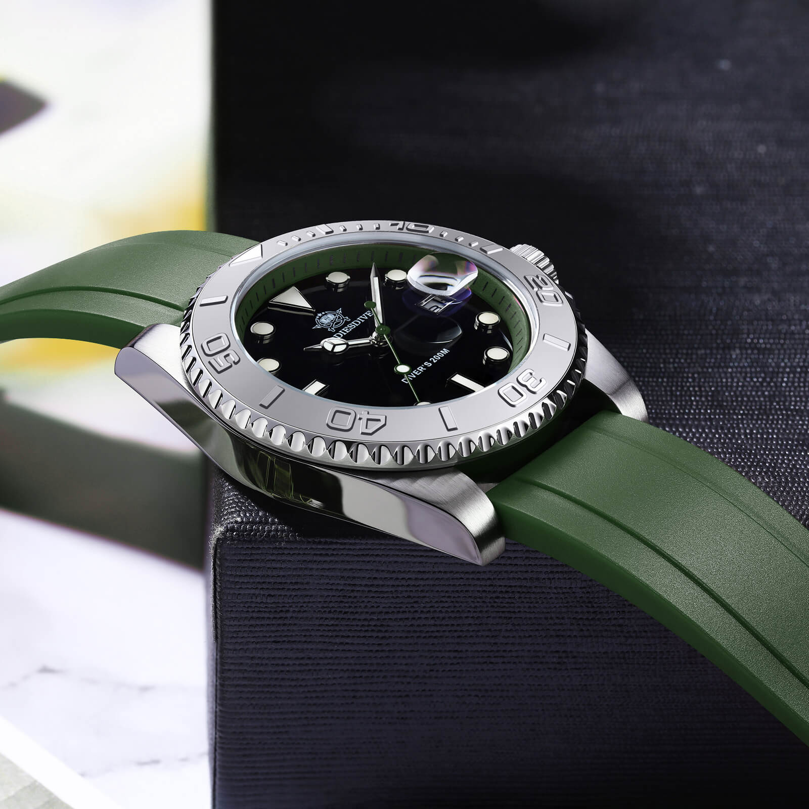 ★Saldi Anniversario★ADDIESDIVE Orologio Sportivo al Quarzo da 41 mm Impermeabile 200 m (AD2040) - Image 65