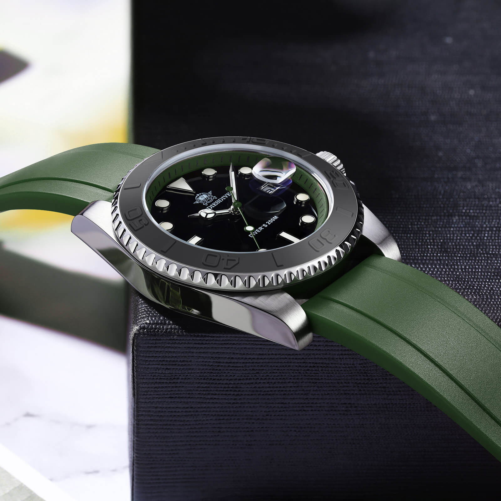 ★Saldi Anniversario★ADDIESDIVE Orologio Sportivo al Quarzo da 41 mm Impermeabile 200 m (AD2040) - Image 66