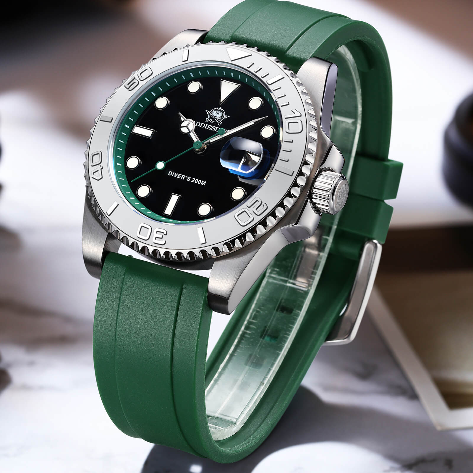 ★Saldi Anniversario★ADDIESDIVE Orologio Sportivo al Quarzo da 41 mm Impermeabile 200 m (AD2040) - Image 73