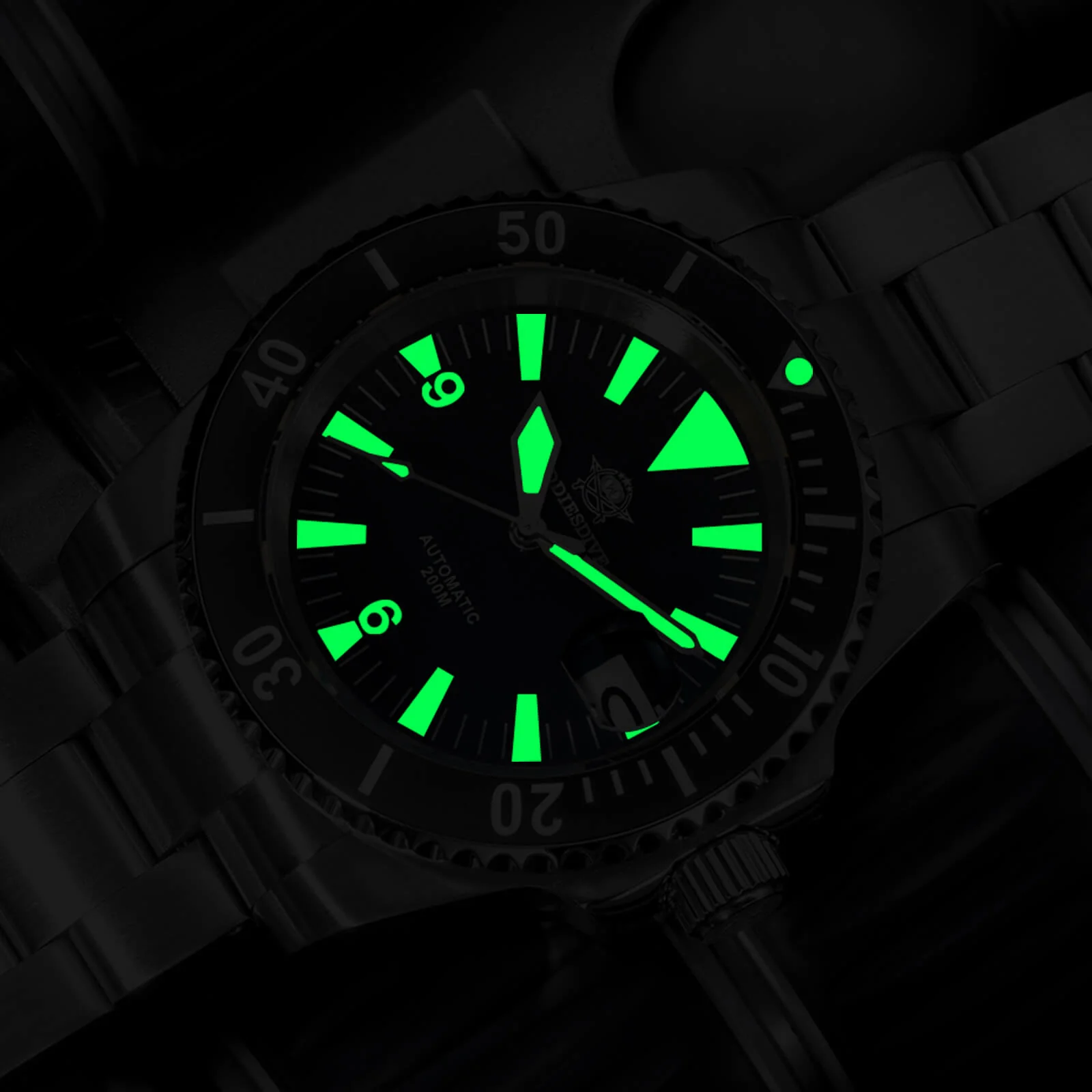 ★Speciale Capodanno★ADDIESDIVE Orologio Subacqueo Retro Sword Sub NH35 AD2064 - Image 12