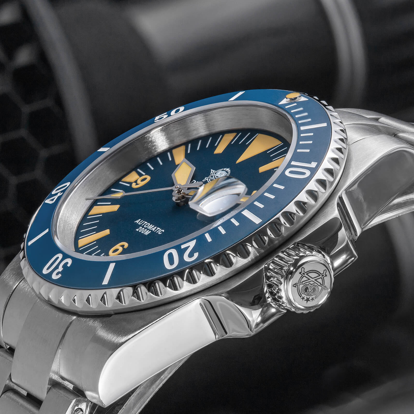 ★Speciale Capodanno★ADDIESDIVE Orologio Subacqueo Retro Sword Sub NH35 AD2064 - Image 15