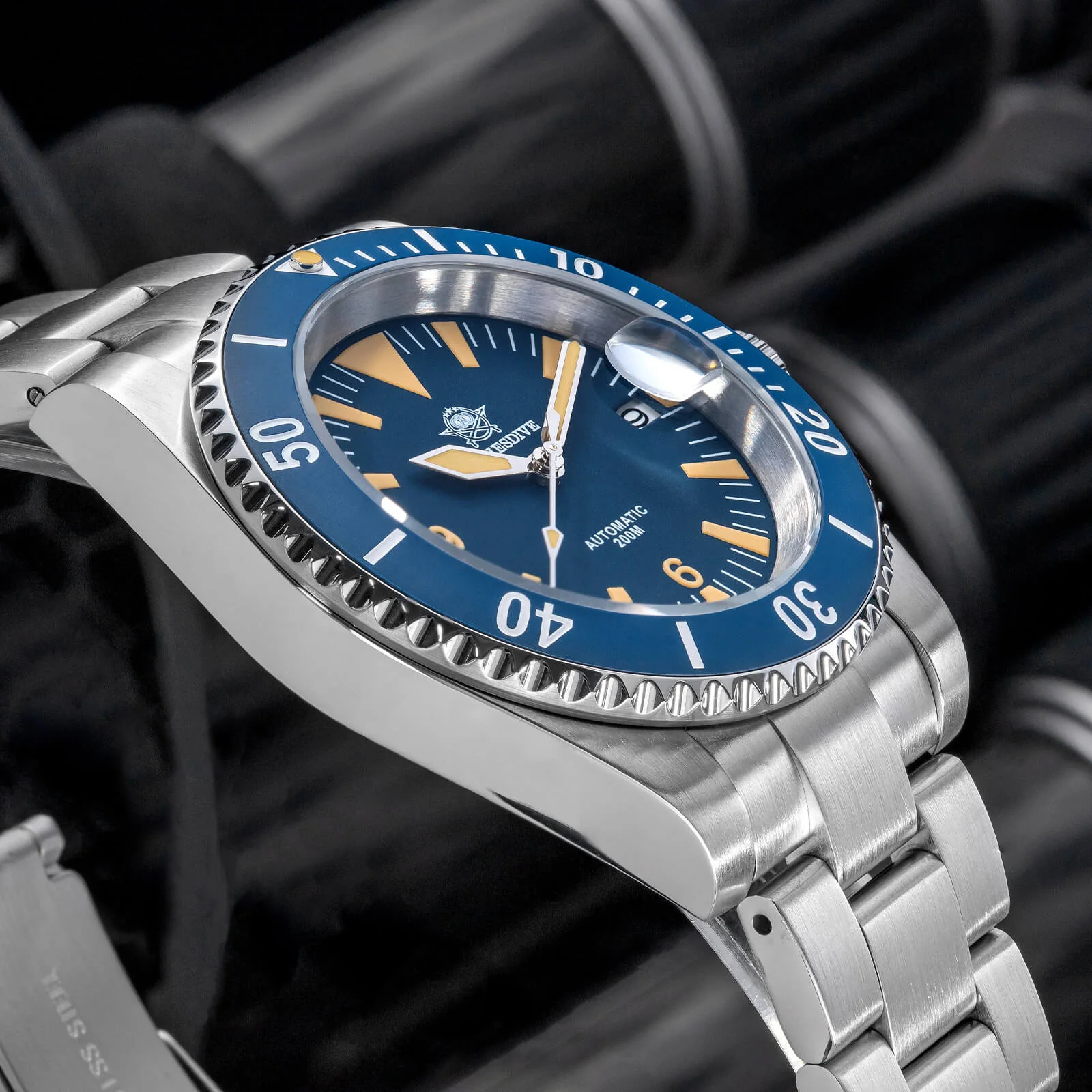 ★Speciale Capodanno★ADDIESDIVE Orologio Subacqueo Retro Sword Sub NH35 AD2064 - Image 21