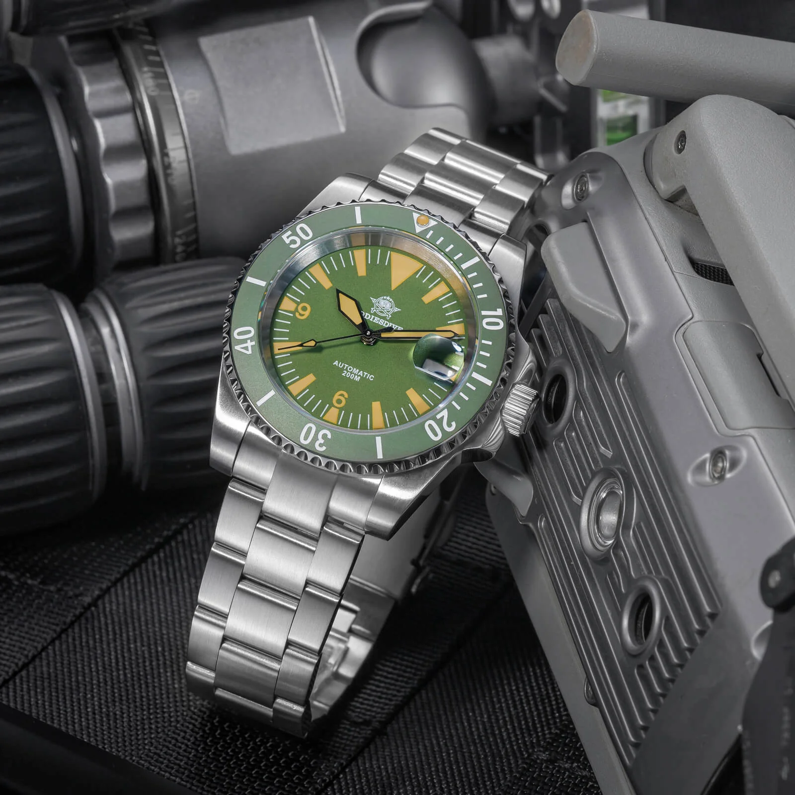 ★Speciale Capodanno★ADDIESDIVE Orologio Subacqueo Retro Sword Sub NH35 AD2064 - Image 24