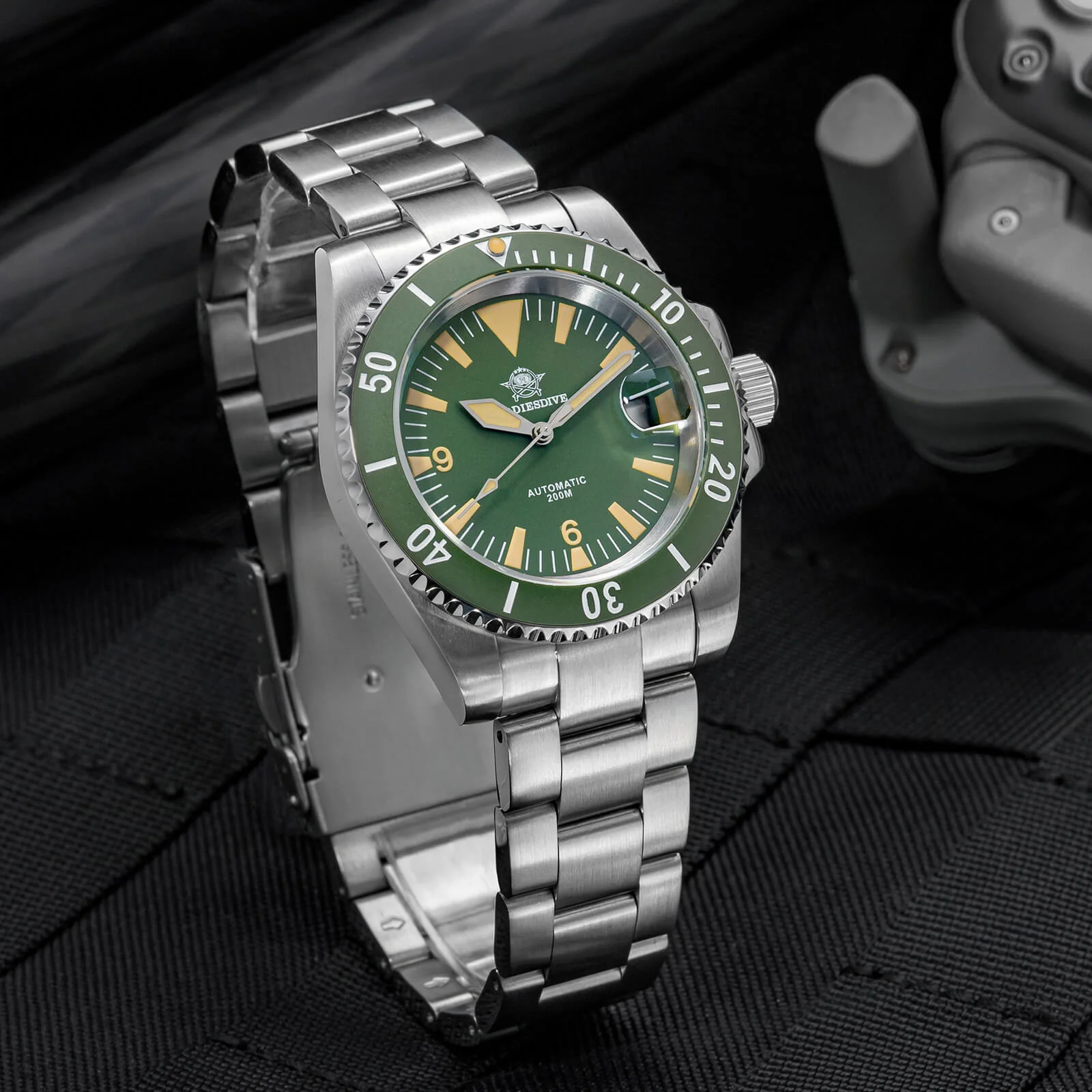 ★Speciale Capodanno★ADDIESDIVE Orologio Subacqueo Retro Sword Sub NH35 AD2064 - Image 28