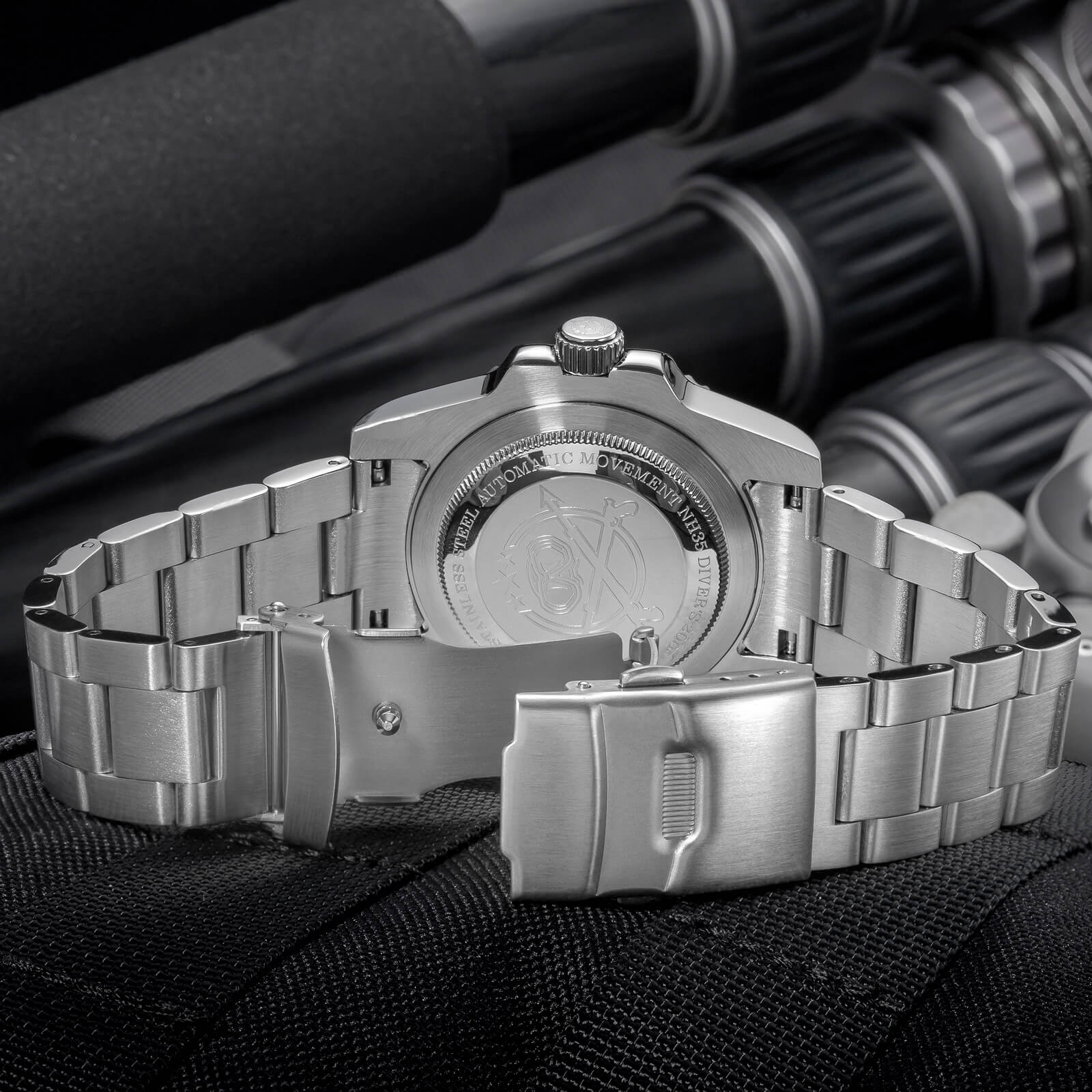 ★Speciale Capodanno★ADDIESDIVE Orologio Subacqueo Retro Sword Sub NH35 AD2064 - Image 3