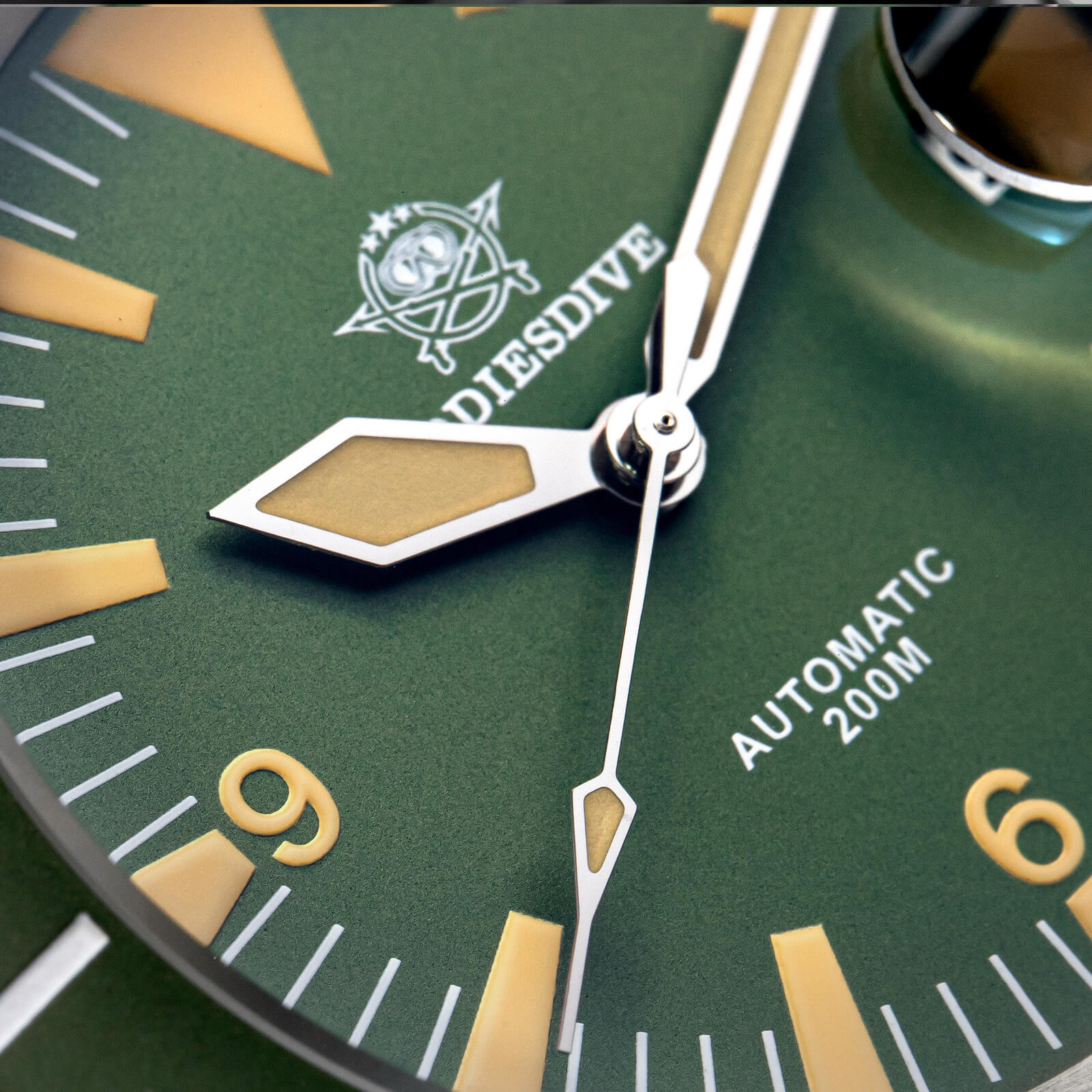 ★Speciale Capodanno★ADDIESDIVE Orologio Subacqueo Retro Sword Sub NH35 AD2064 - Image 30