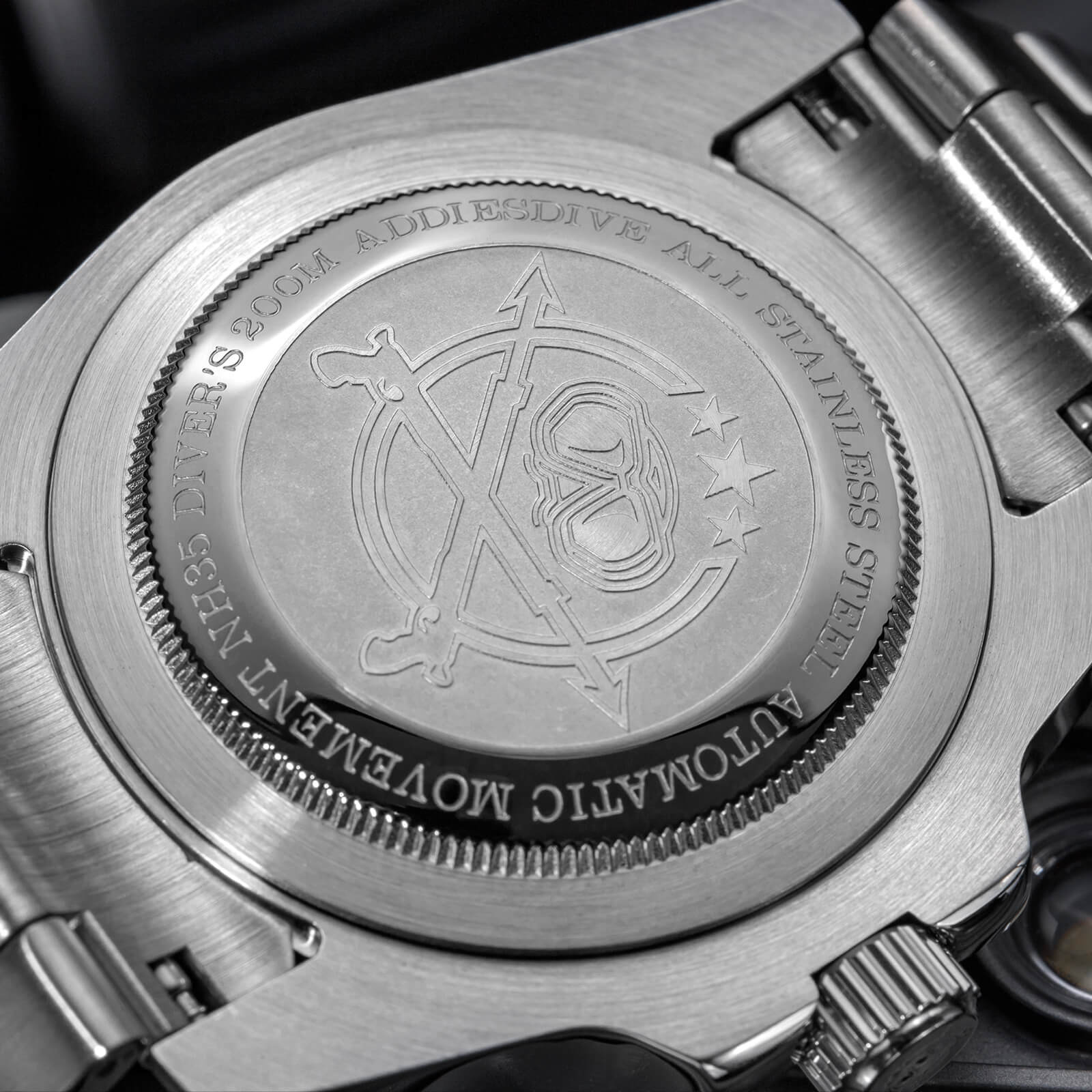 ★Speciale Capodanno★ADDIESDIVE Orologio Subacqueo Retro Sword Sub NH35 AD2064 - Image 4