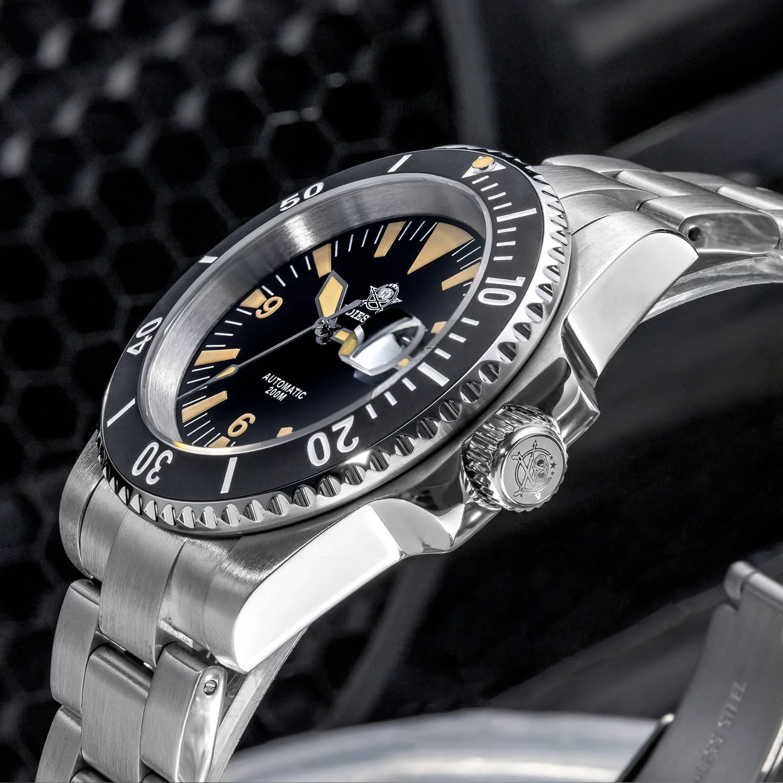 ★Speciale Capodanno★ADDIESDIVE Orologio Subacqueo Retro Sword Sub NH35 AD2064 - Image 7