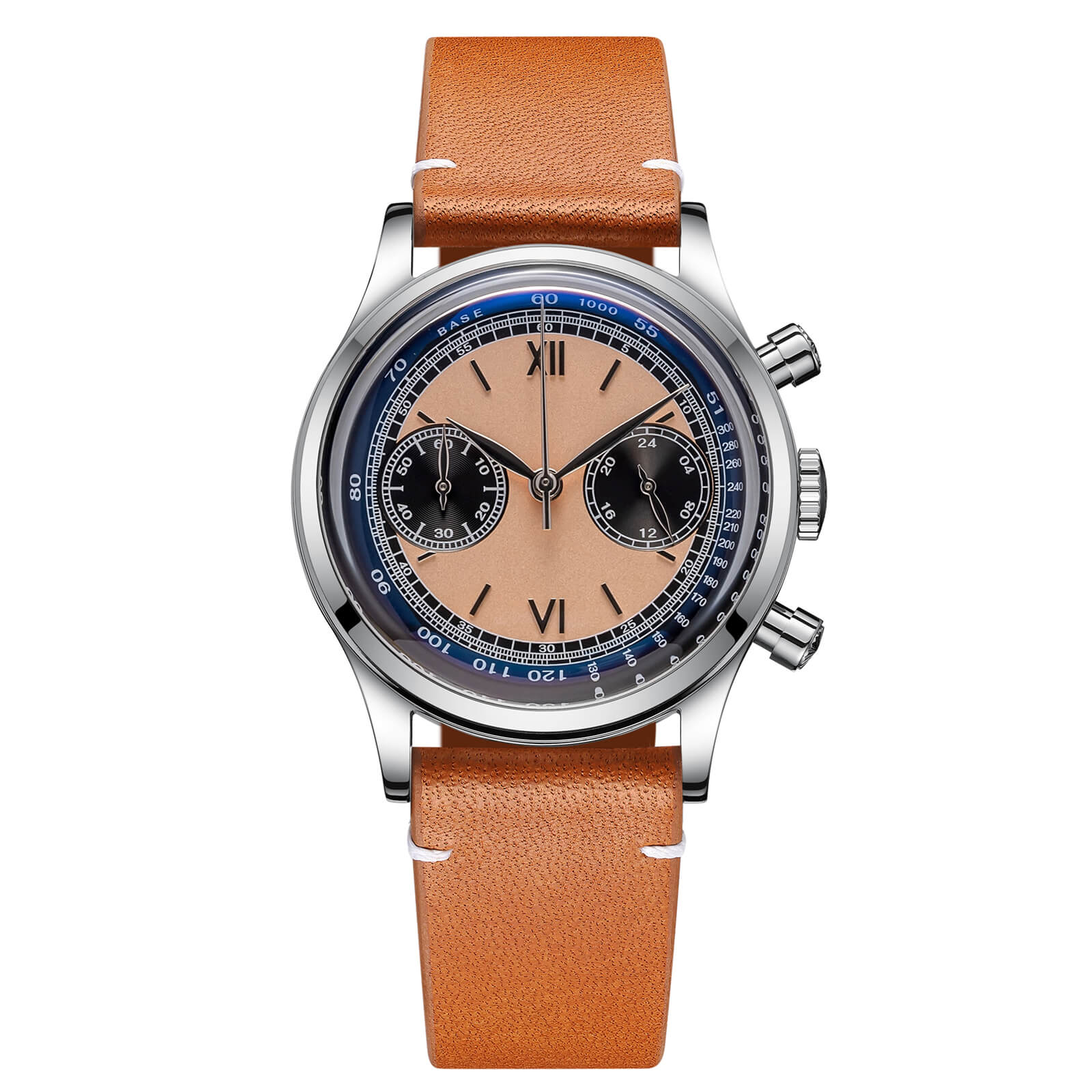 ★Speciali settimanali★ADDIESDIVE Panda BB Cronografo Retro Orologio da uomo 38mm Orologio al Quarzo, AD2037 - Image 11