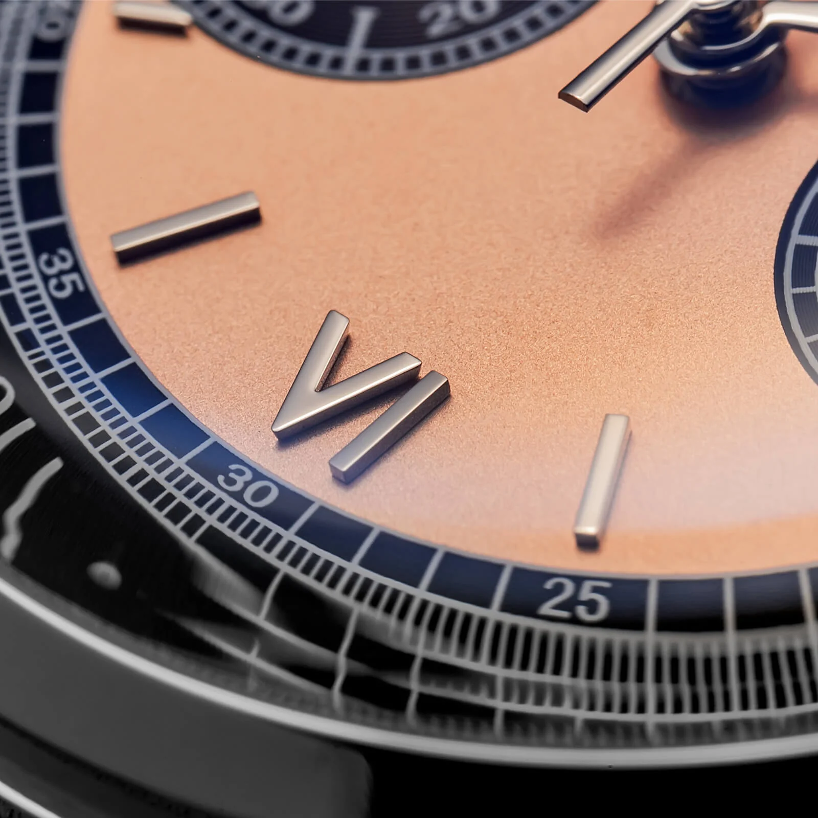 ★Speciali settimanali★ADDIESDIVE Panda BB Cronografo Retro Orologio da uomo 38mm Orologio al Quarzo, AD2037 - Image 15