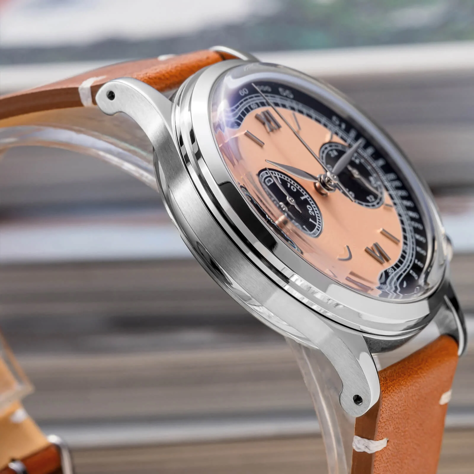 ★Speciali settimanali★ADDIESDIVE Panda BB Cronografo Retro Orologio da uomo 38mm Orologio al Quarzo, AD2037 - Image 21