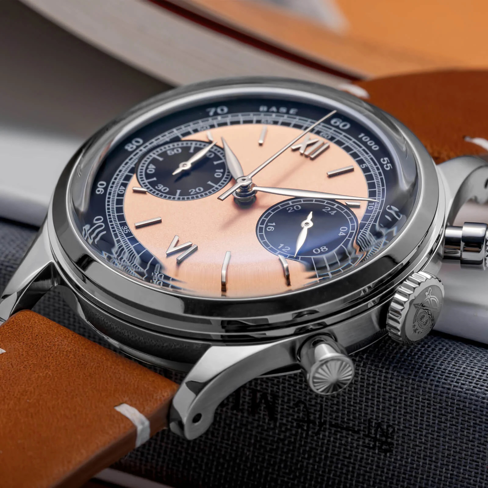 ★Speciali settimanali★ADDIESDIVE Panda BB Cronografo Retro Orologio da uomo 38mm Orologio al Quarzo, AD2037 - Image 22