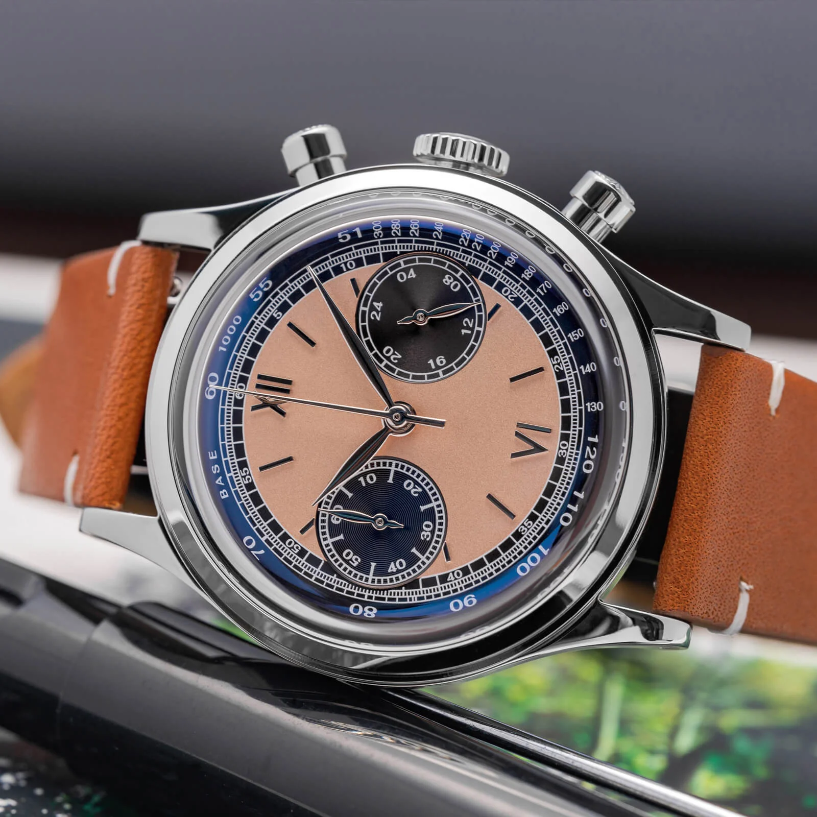 ★Speciali settimanali★ADDIESDIVE Panda BB Cronografo Retro Orologio da uomo 38mm Orologio al Quarzo, AD2037 - Image 24