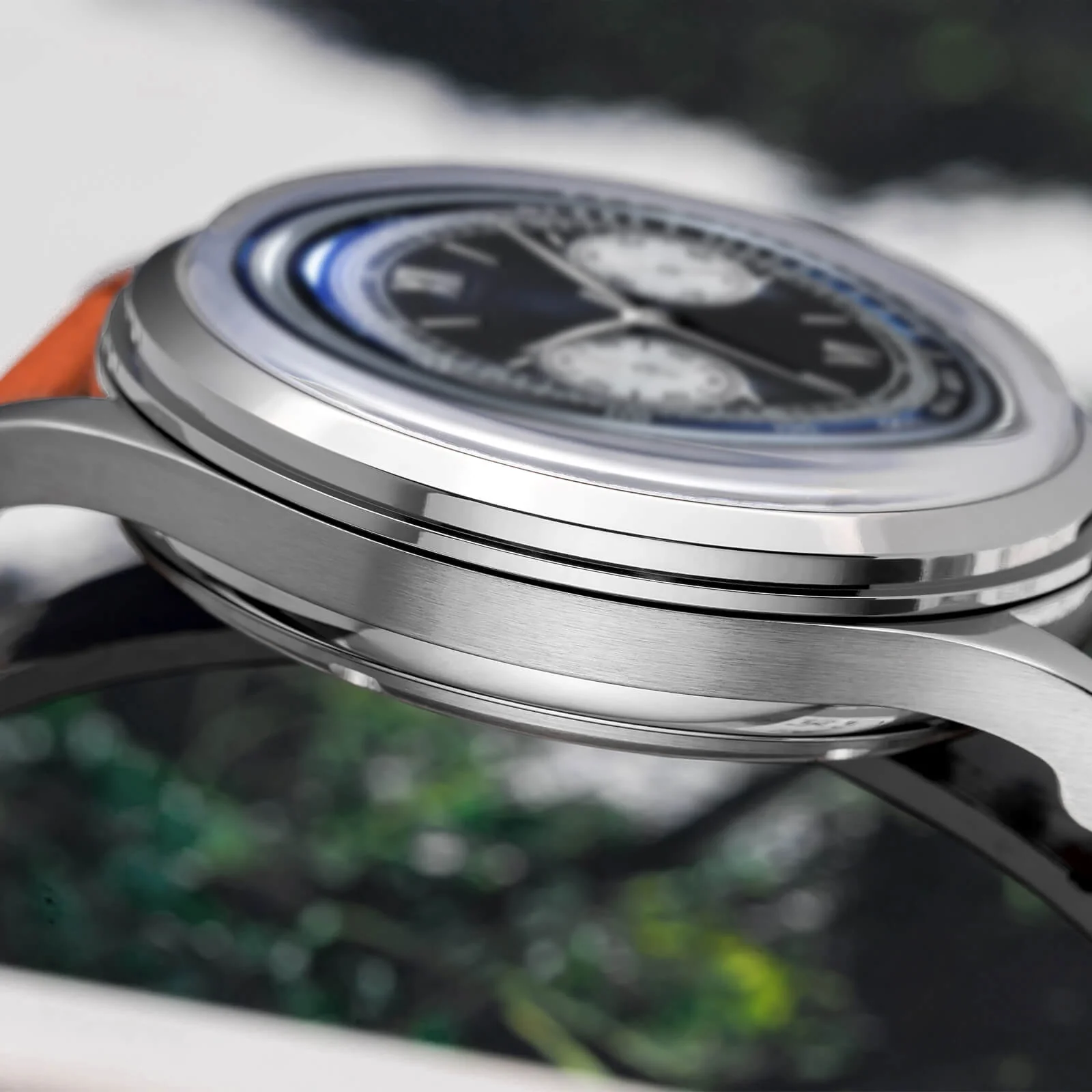 ★Speciali settimanali★ADDIESDIVE Panda BB Cronografo Retro Orologio da uomo 38mm Orologio al Quarzo, AD2037 - Image 5