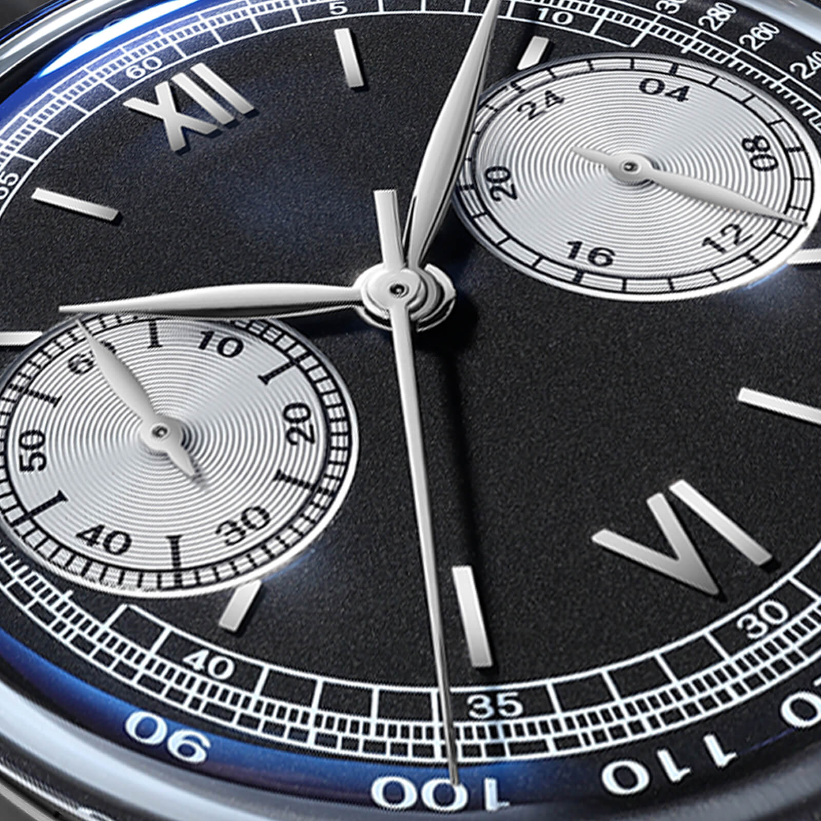 ★Speciali settimanali★ADDIESDIVE Panda BB Cronografo Retro Orologio da uomo 38mm Orologio al Quarzo, AD2037 - Image 7