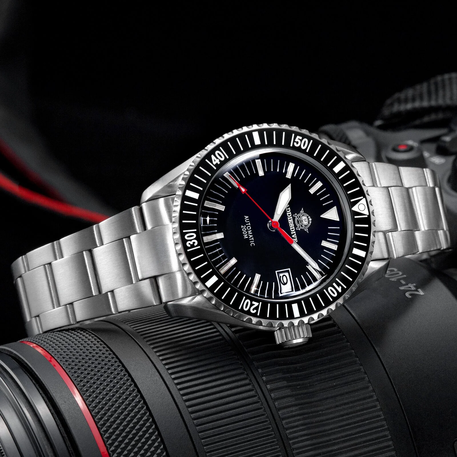 Addiesdive Orologio Subacqueo Pot Cover AD2060 - Image 11