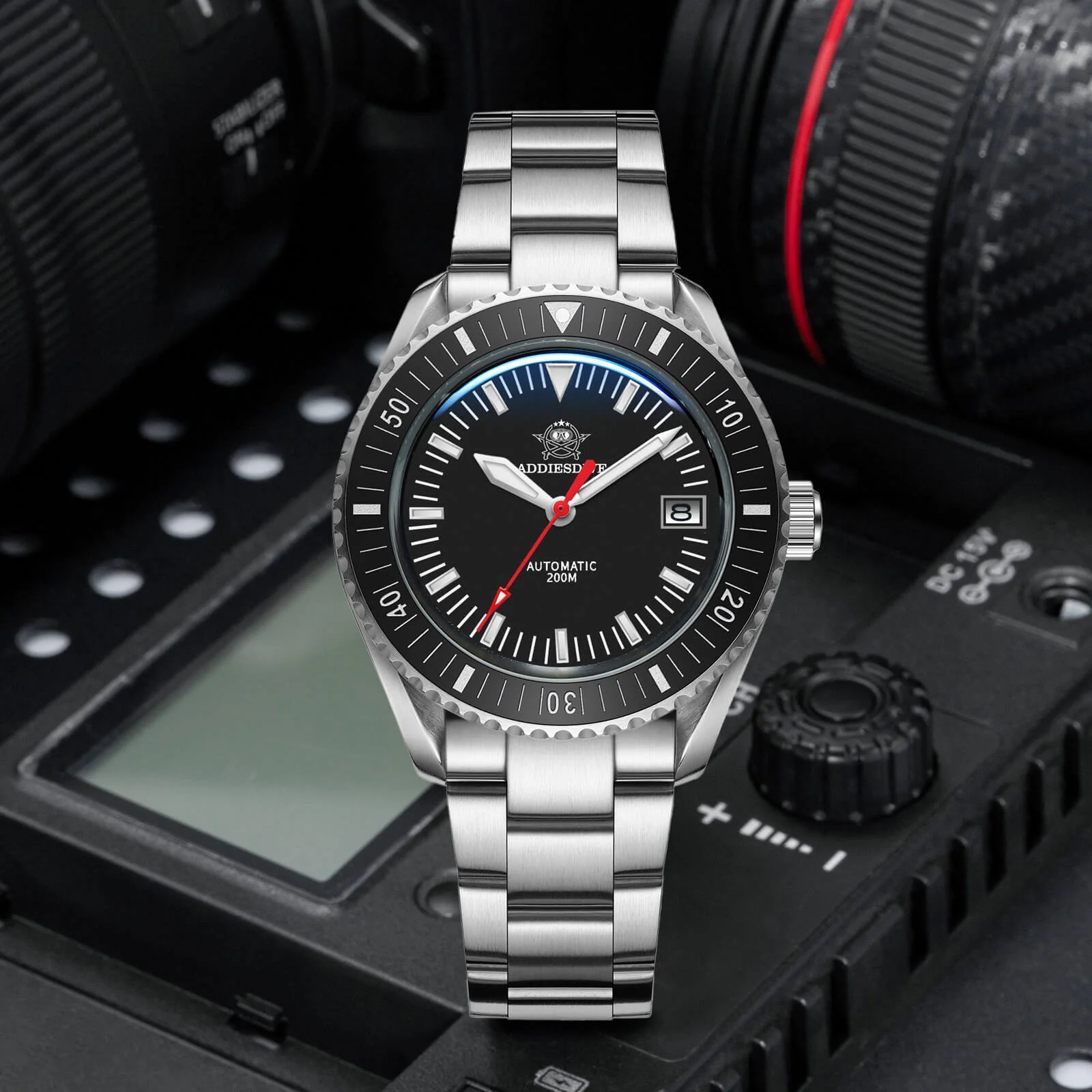 Addiesdive Orologio Subacqueo Pot Cover AD2060 - Image 13