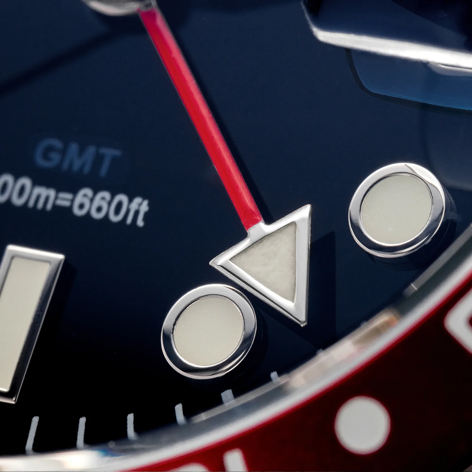 ADDIESDIVE Water Ghost Orologio Subacqueo di Lusso GMT Orologio al Quarzocon Calendario AD2050 - Image 3