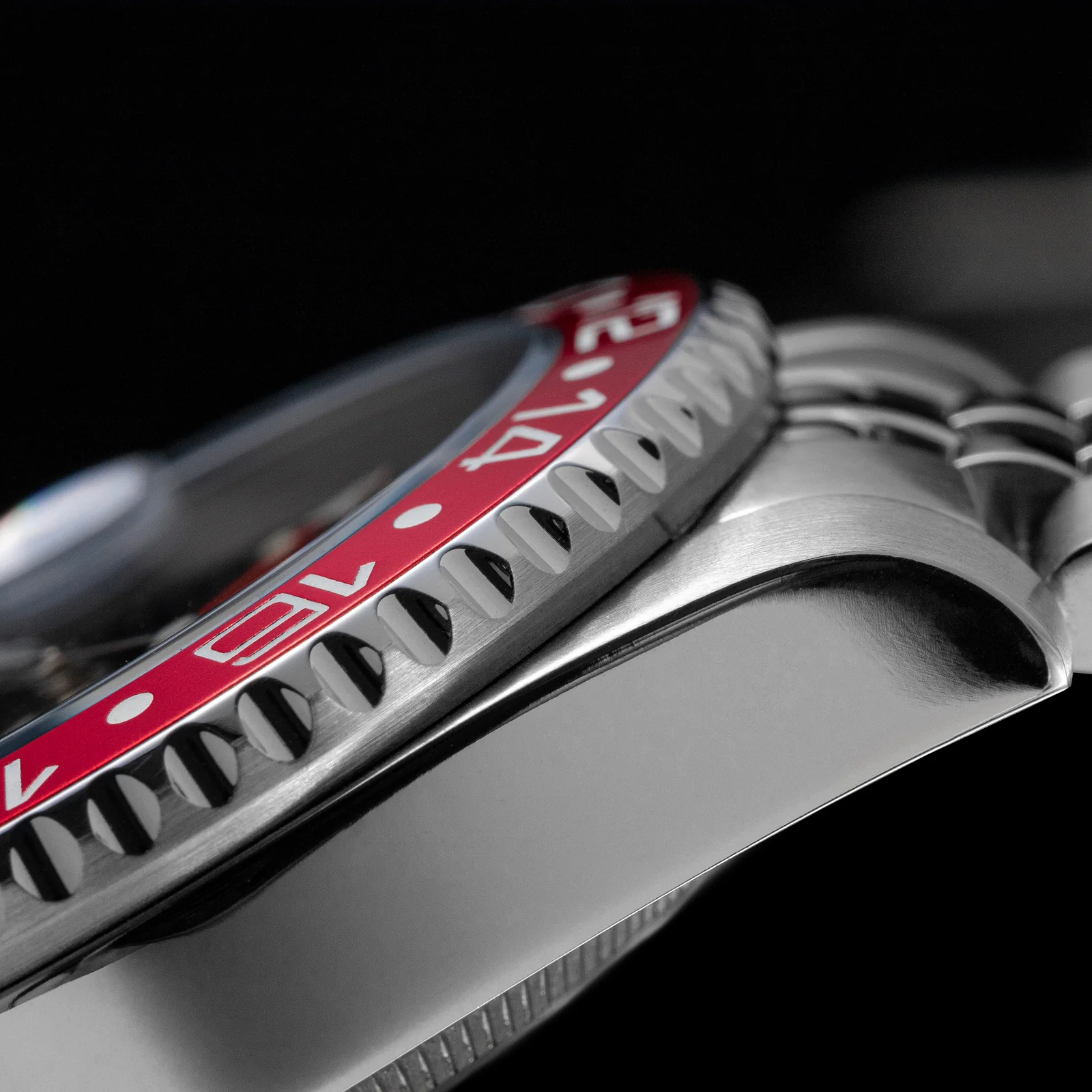 ADDIESDIVE Water Ghost Orologio Subacqueo di Lusso GMT Orologio al Quarzocon Calendario AD2050 - Image 8