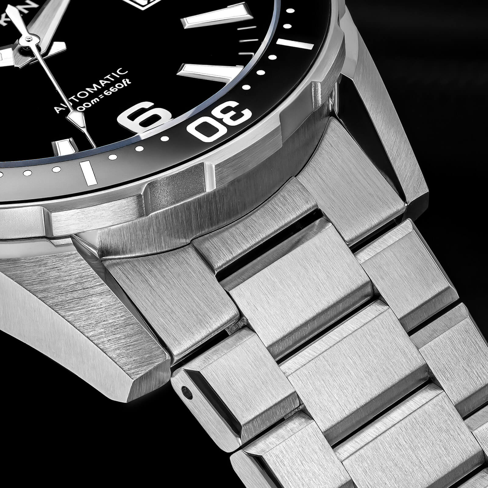 AddiesKIN Orologio da uomo di lusso 40 mm con movimento Miyota 9015 – Modello K009 - Image 13